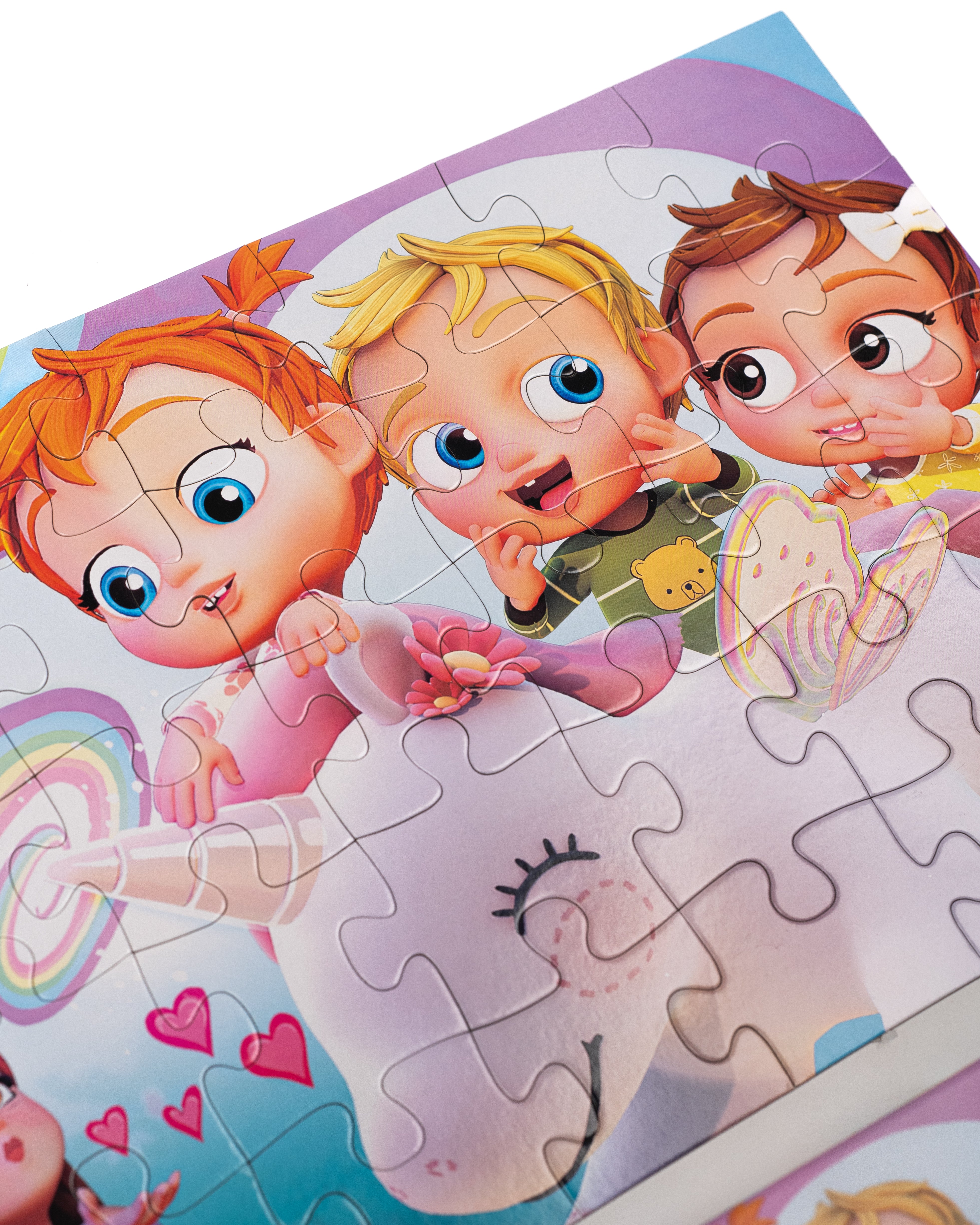 3 CRAZY BABiES Puzzle - Image 4