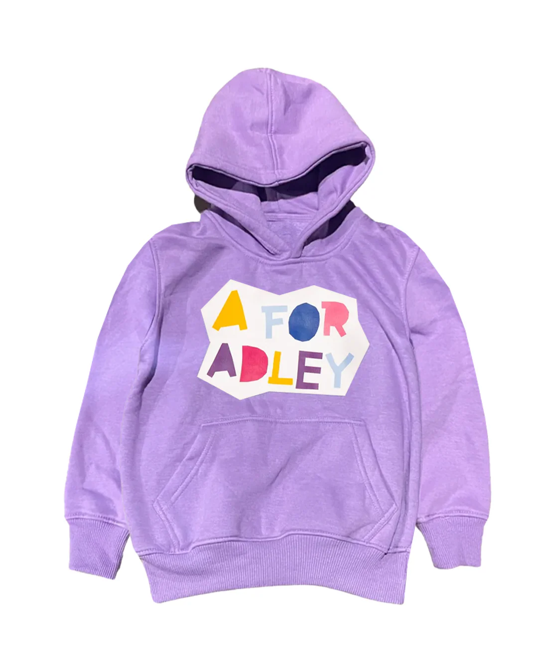 A for Adley BFF Craft Hoodie - Image 3