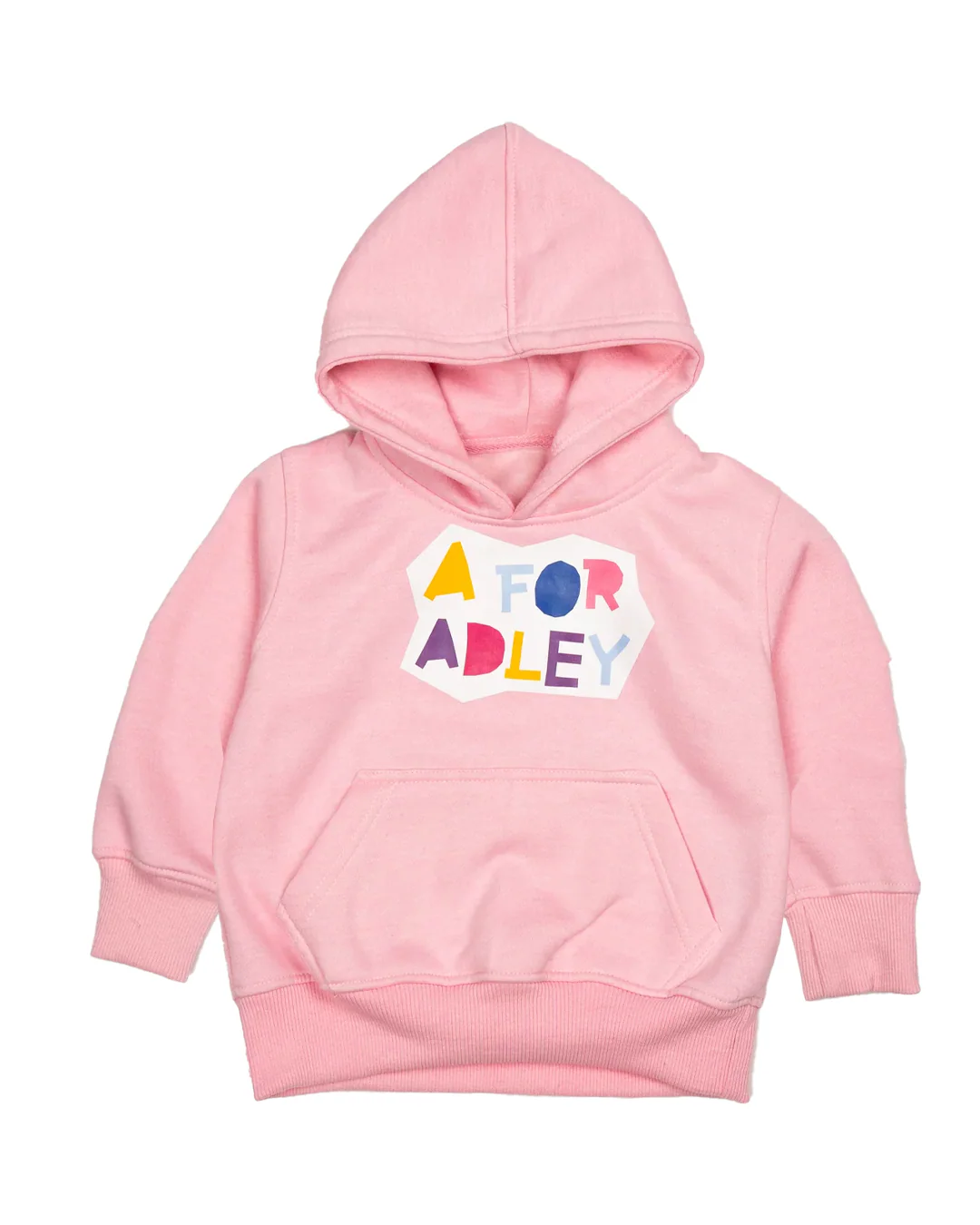 A for Adley BFF Craft Hoodie - Image 4