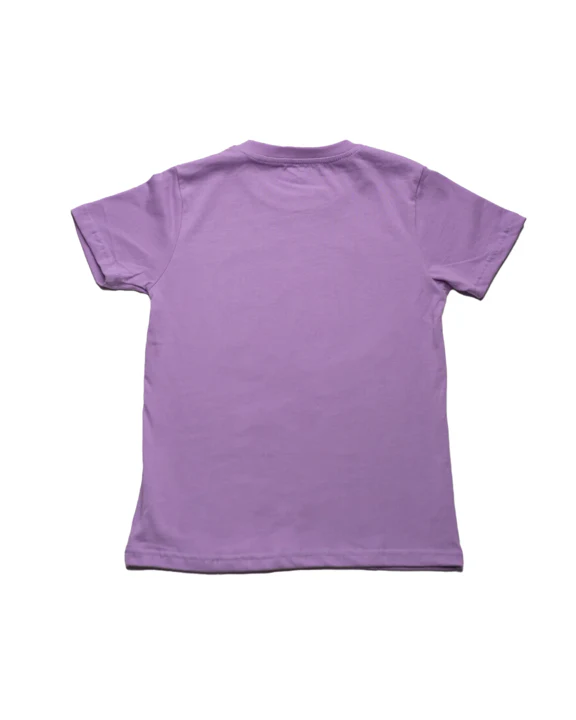 A for Adley BFF Craft Tee (Light Purple) - Image 3