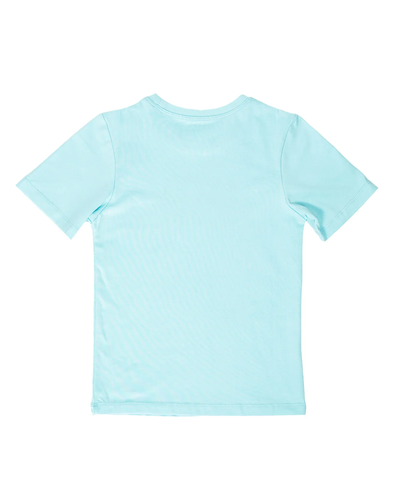 A for Adley Black Cutout Tee (teal) - Image 2