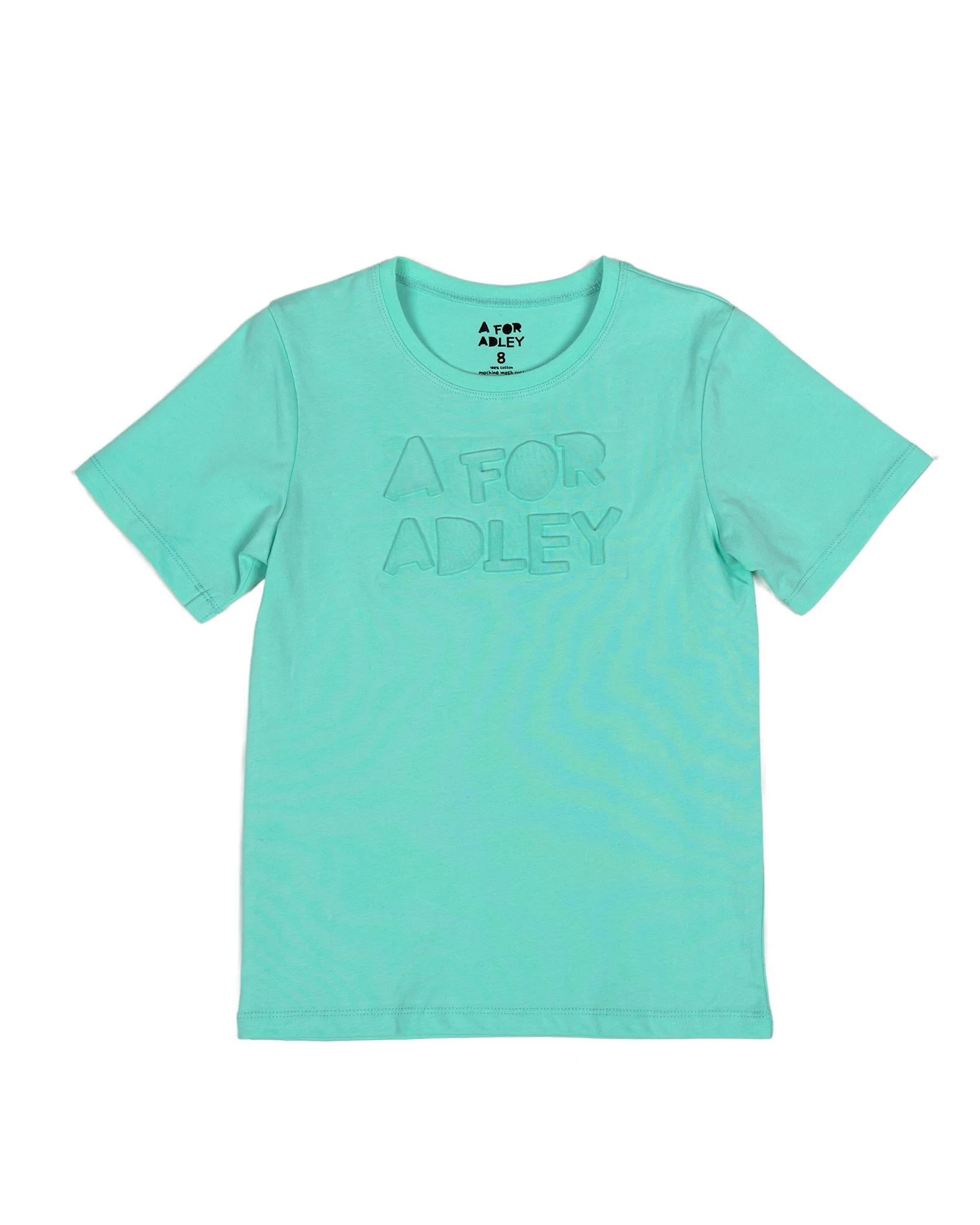 A for Adley 3D Logo Tee - Image 3