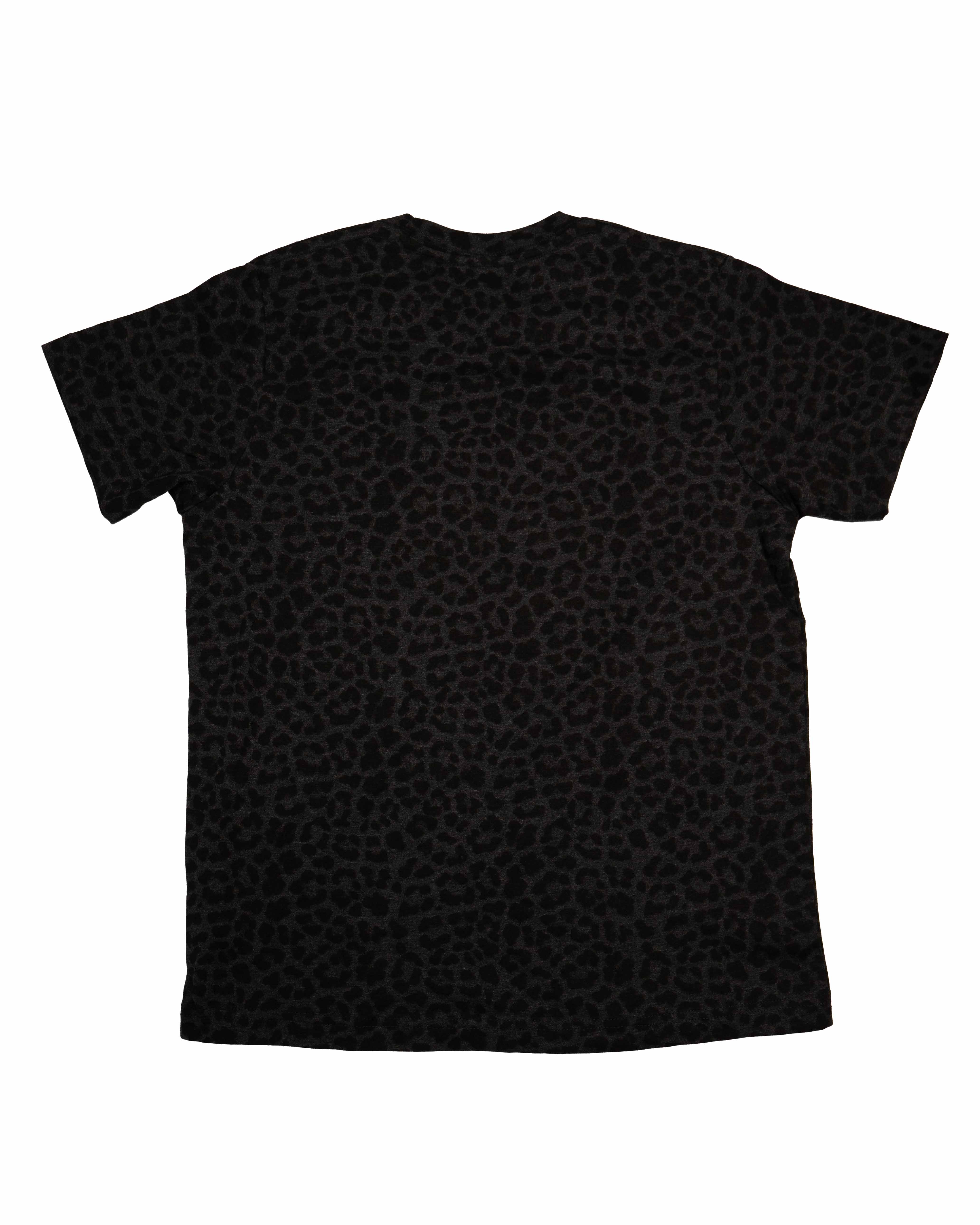 A for Adley's Spray Logo Tee (black cheetah) - Image 2