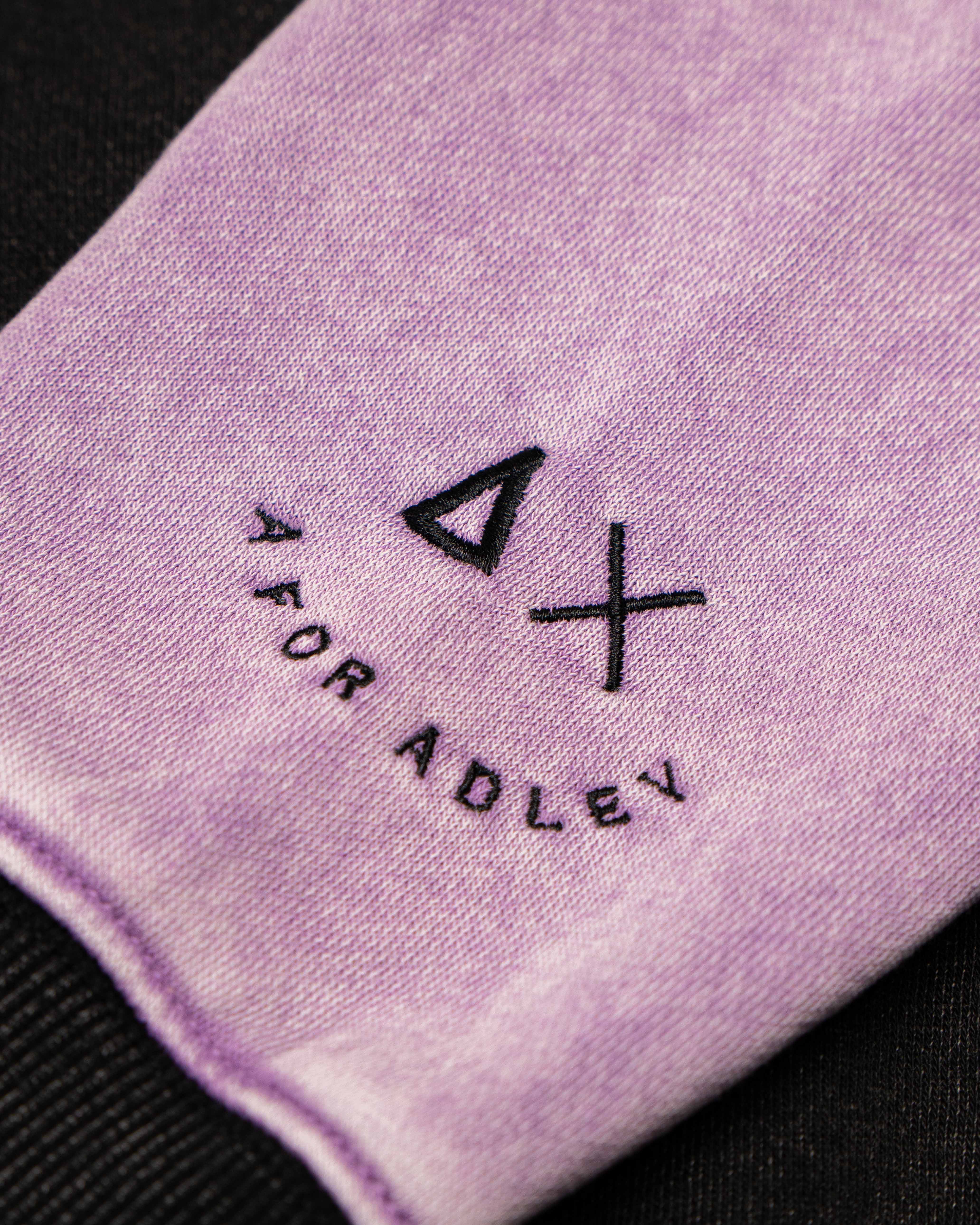 A for Adley's Spray Style Sweat Set - Image 5