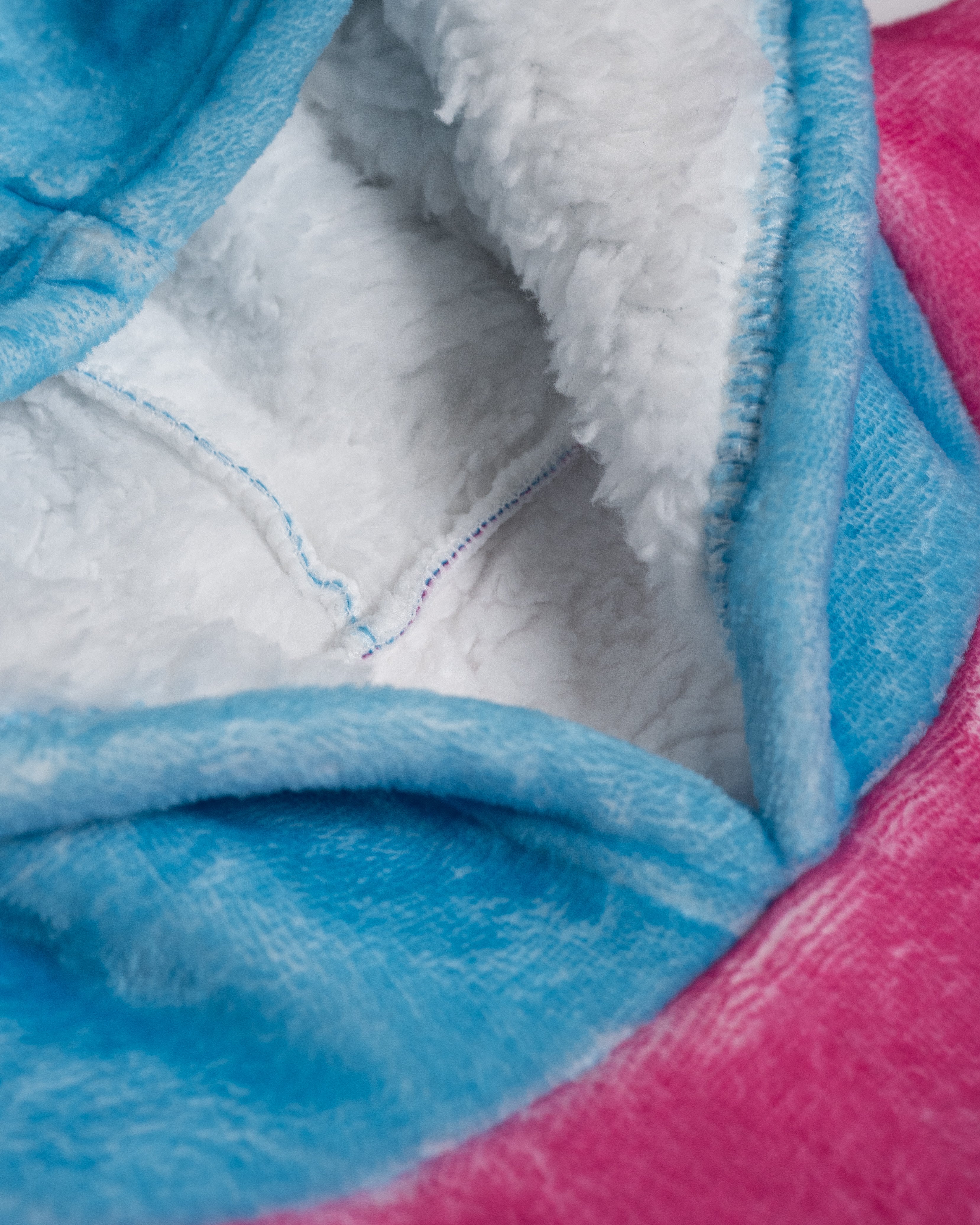 A for Adley Ipad Holding Blanket Hoodie - Image 4