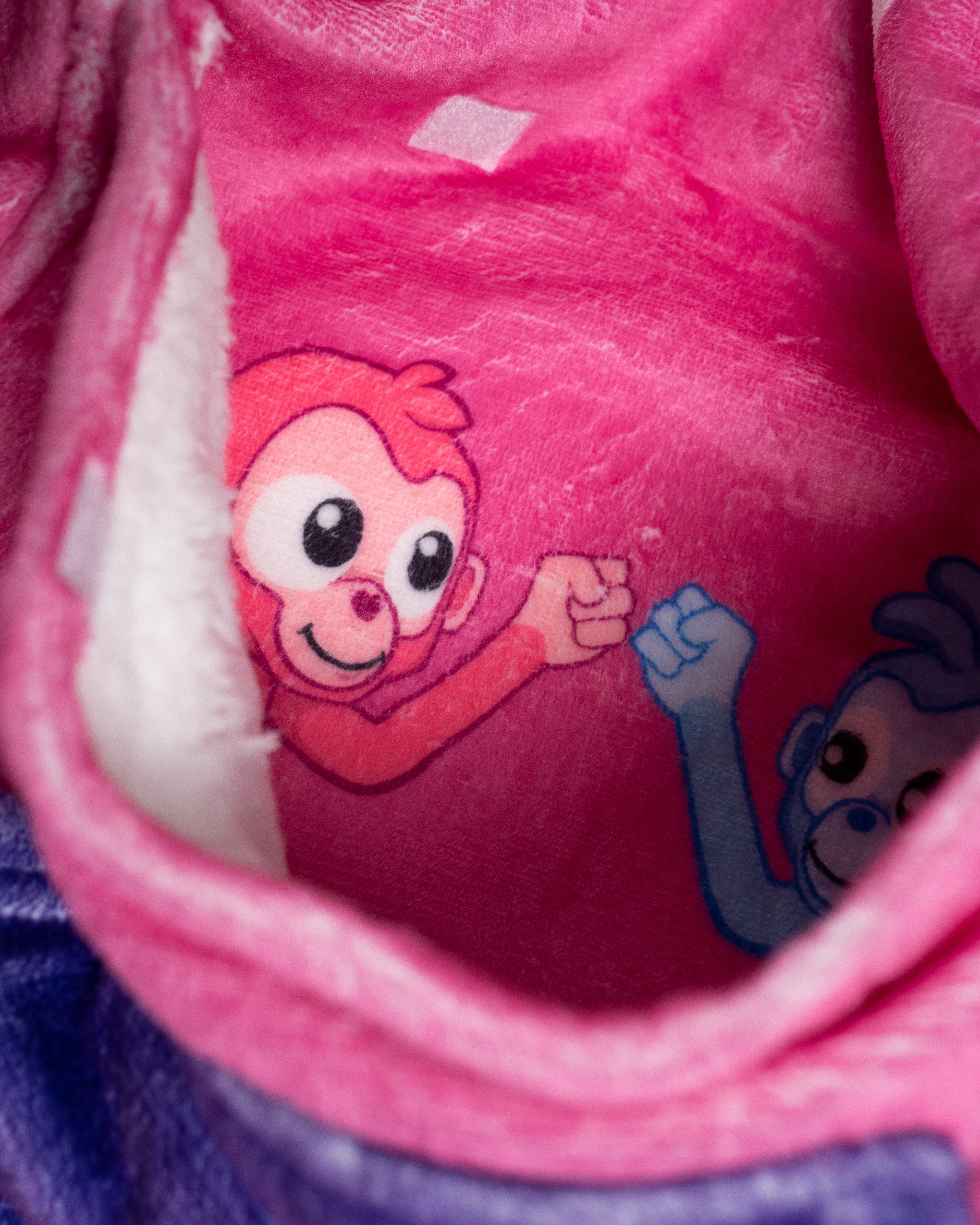 A for Adley Ipad Holding Blanket Hoodie - Image 7
