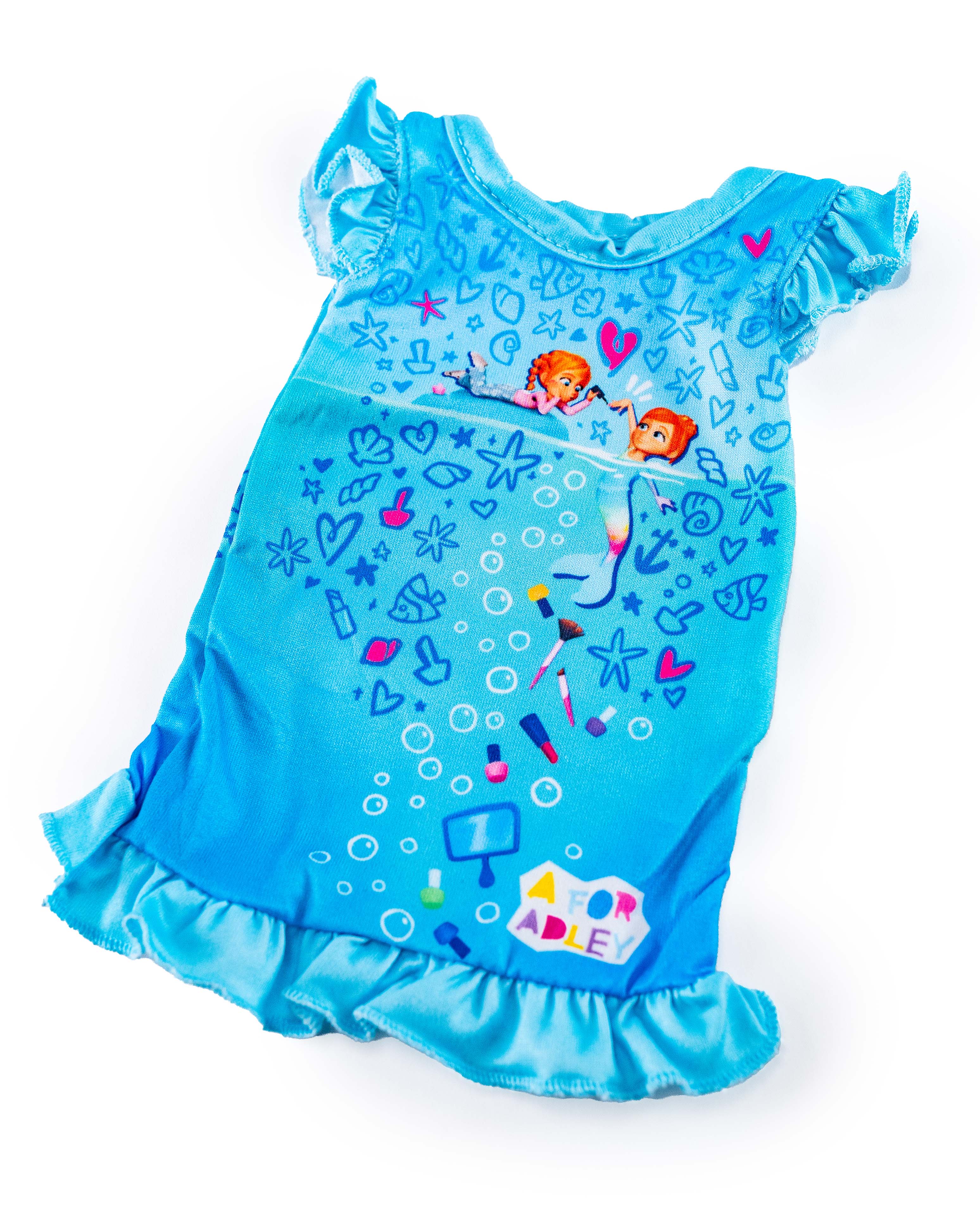 Forever Friend Dolls Fintastic Mermaid Jammies Set - Image 4