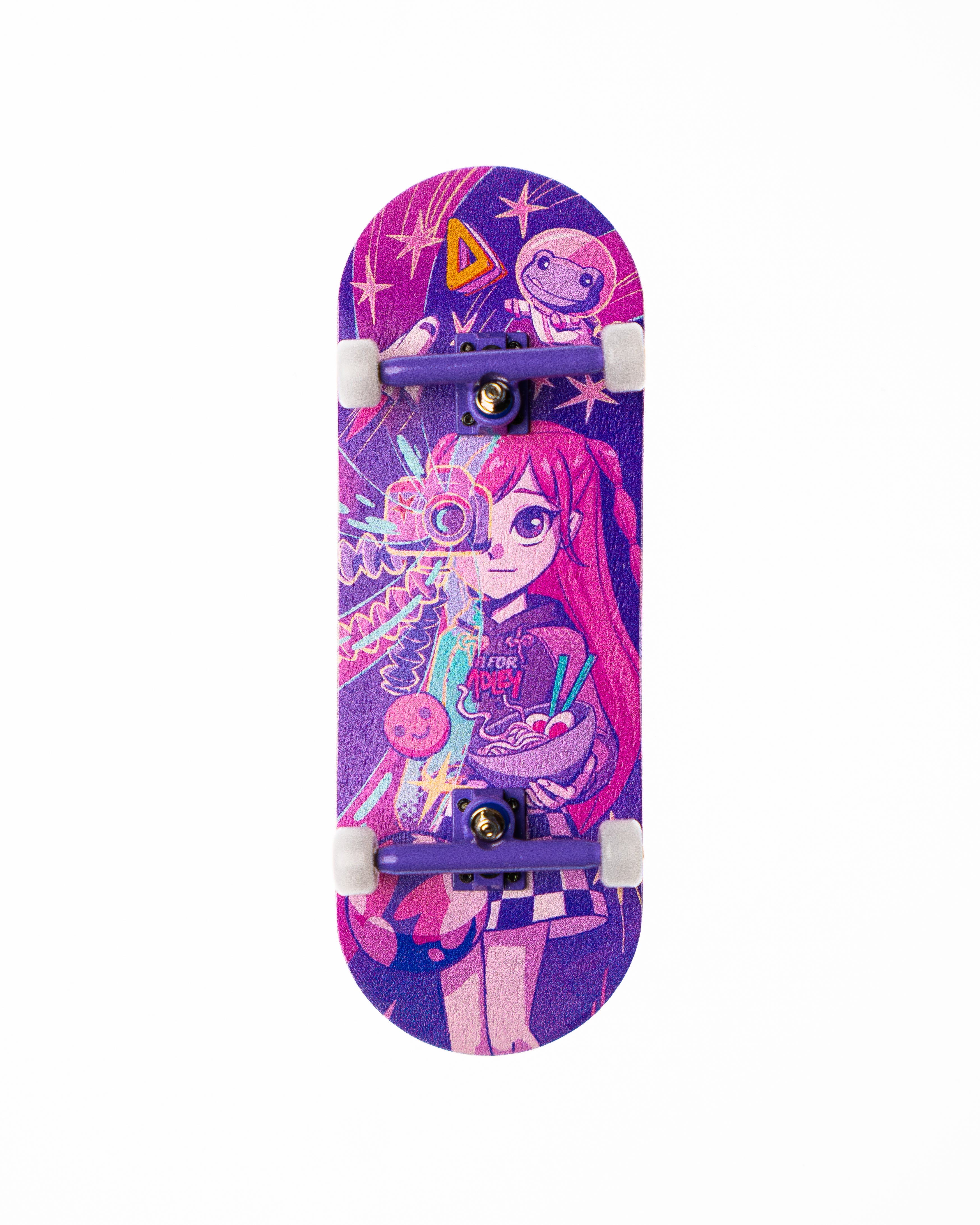 Adley's Vlog Life Fingerboard - Image 4