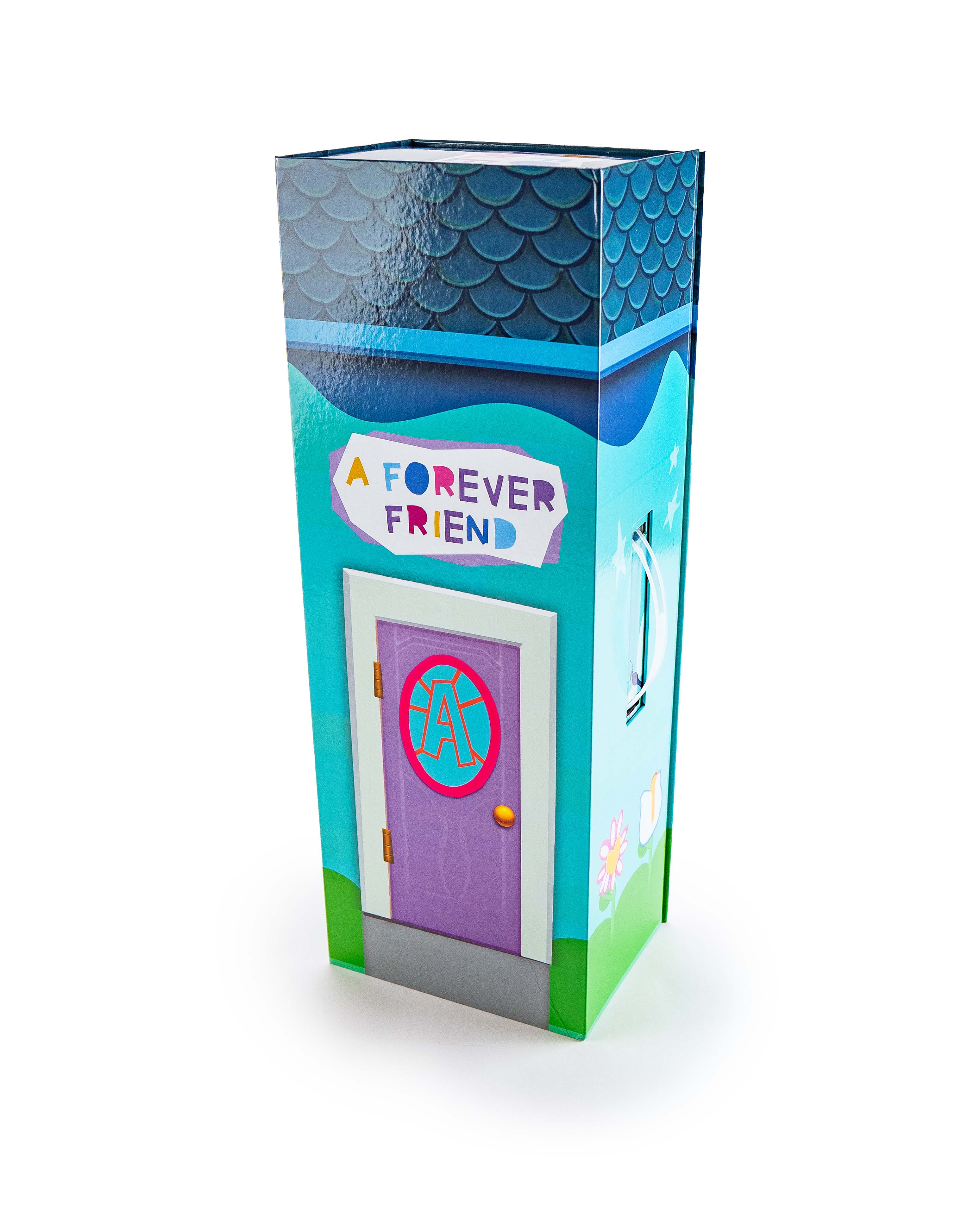 A Forever Friend Doll-Adley Style (w/custom collectible box) - Image 10