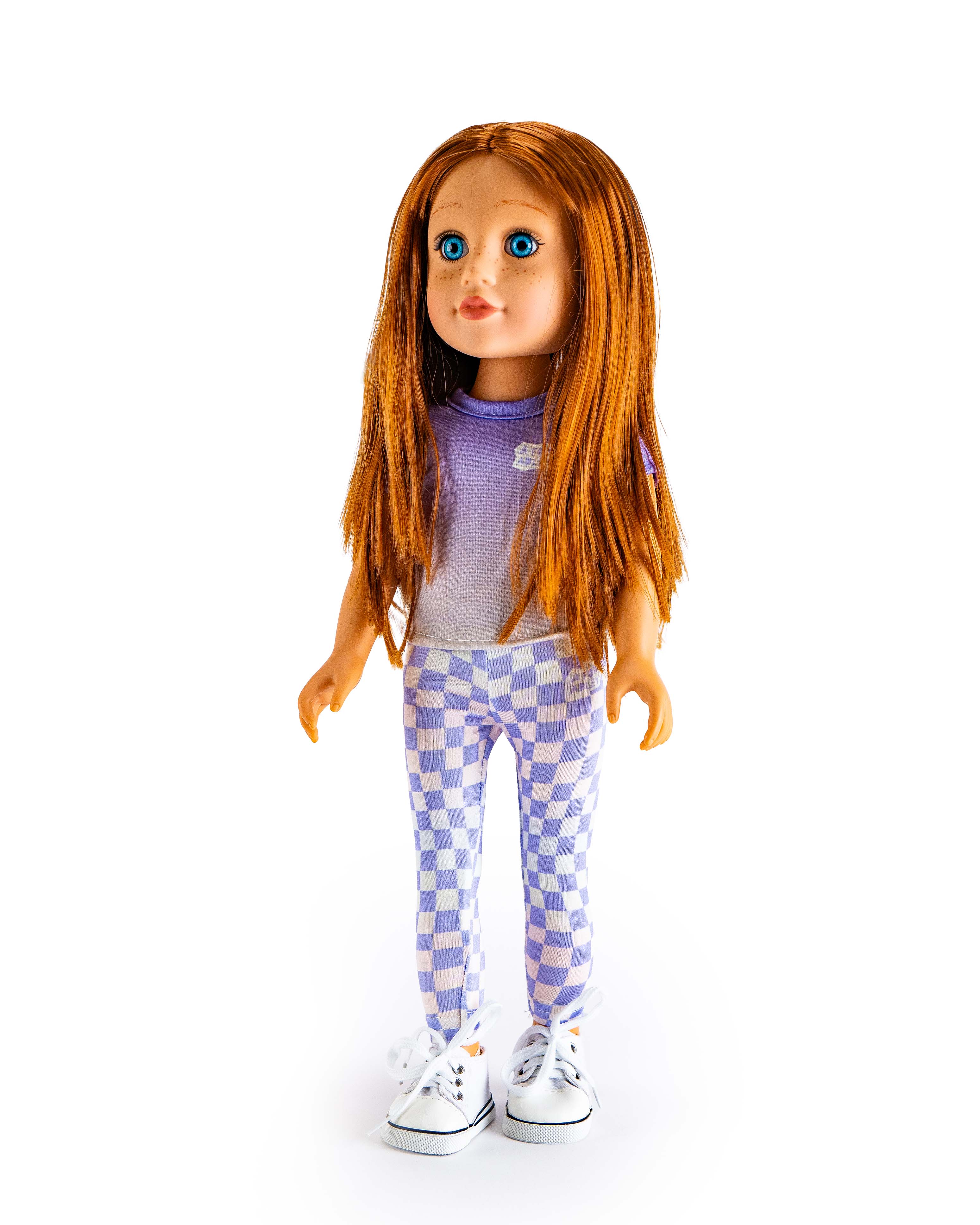 A Forever Friend Doll-Adley Style (w/custom collectible box) - Image 3
