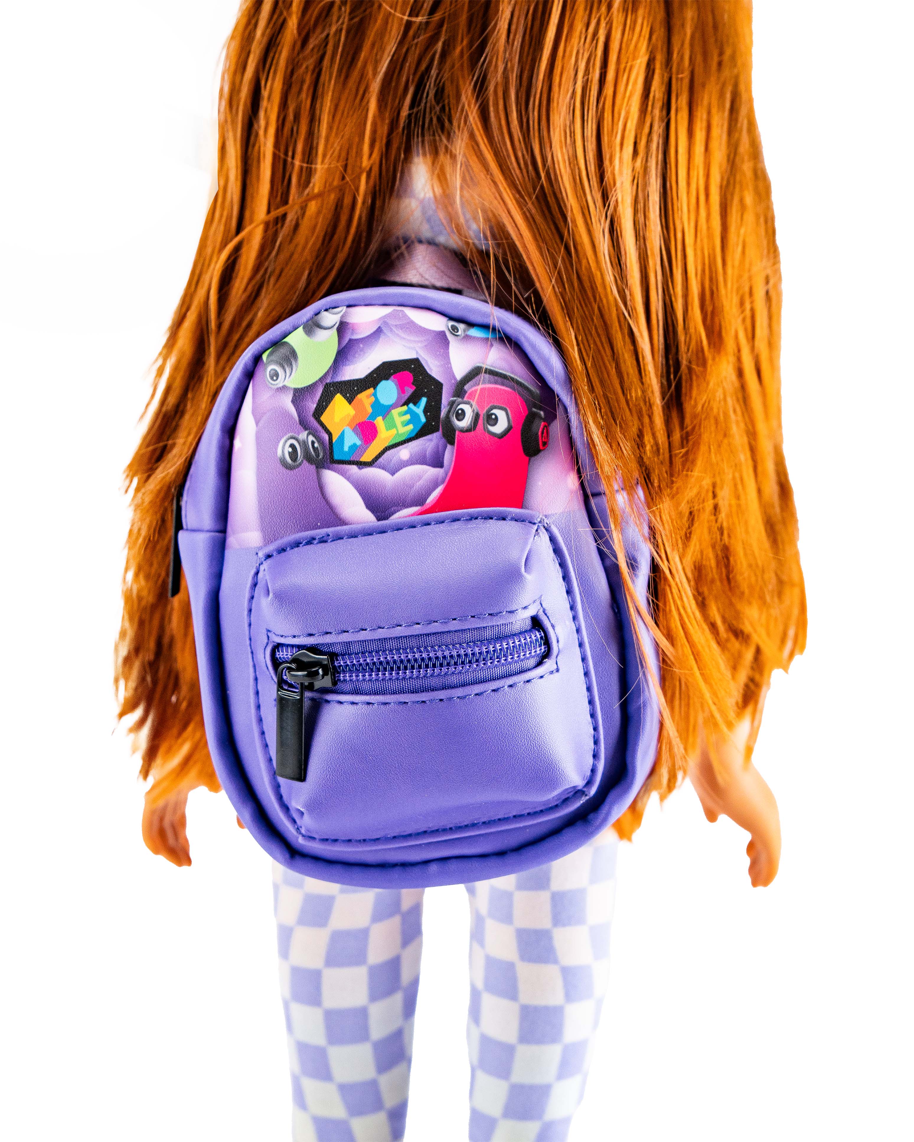 A Forever Friend Doll-Adley Style (w/custom collectible box) - Image 4