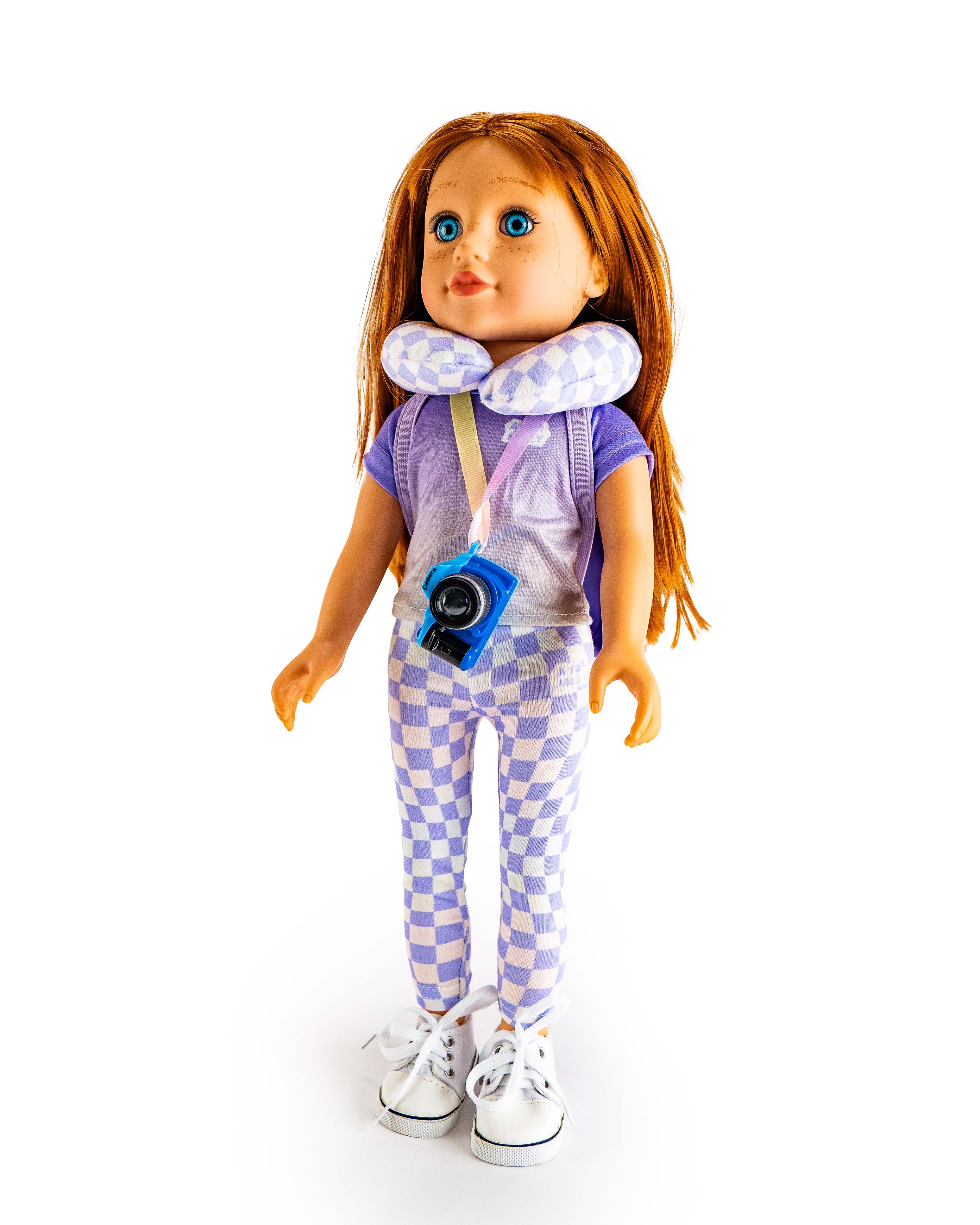 A Forever Friend Doll-Adley Style (w/custom collectible box) - Image 8