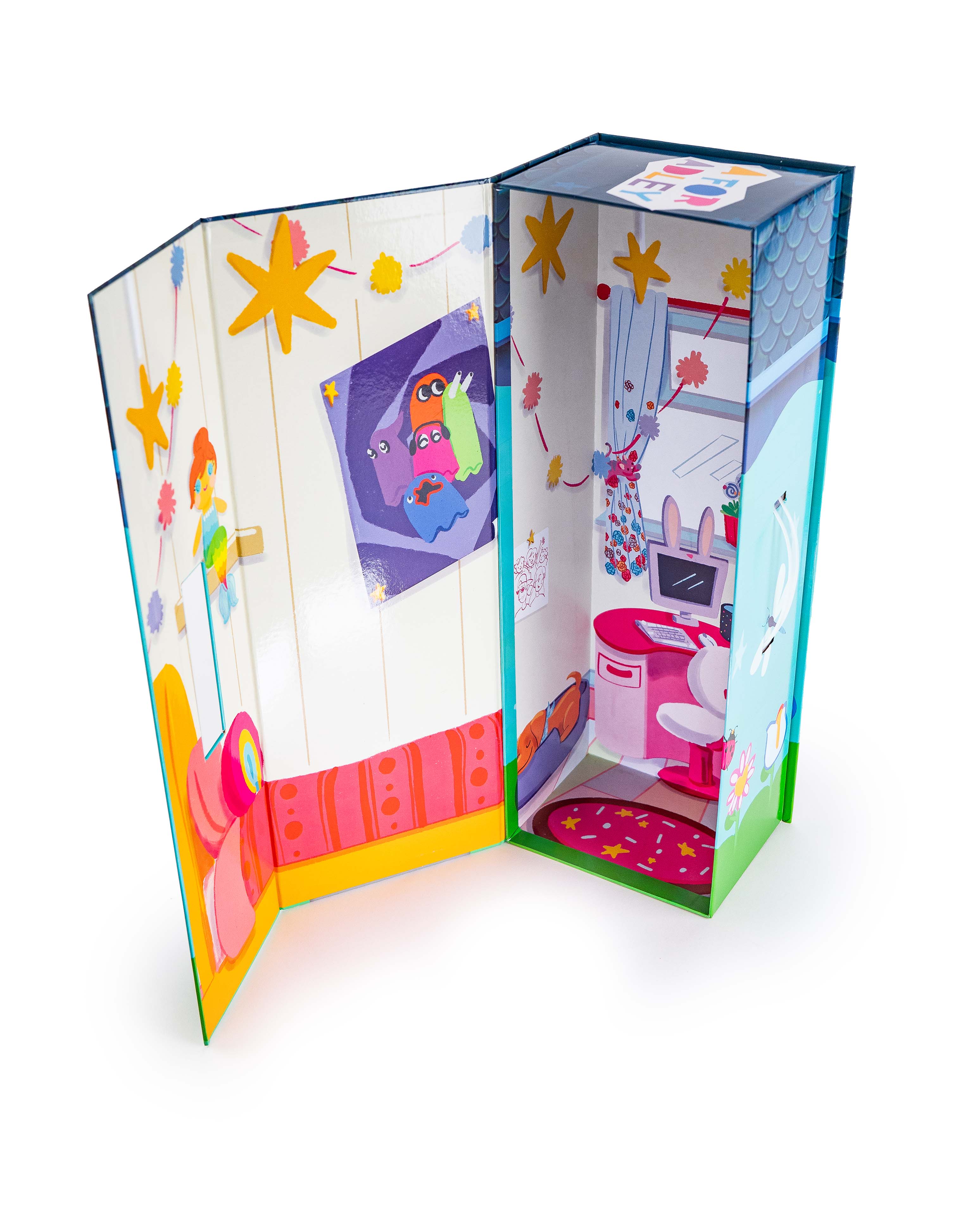 A Forever Friend Doll-Adley Style (w/custom collectible box) - Image 9