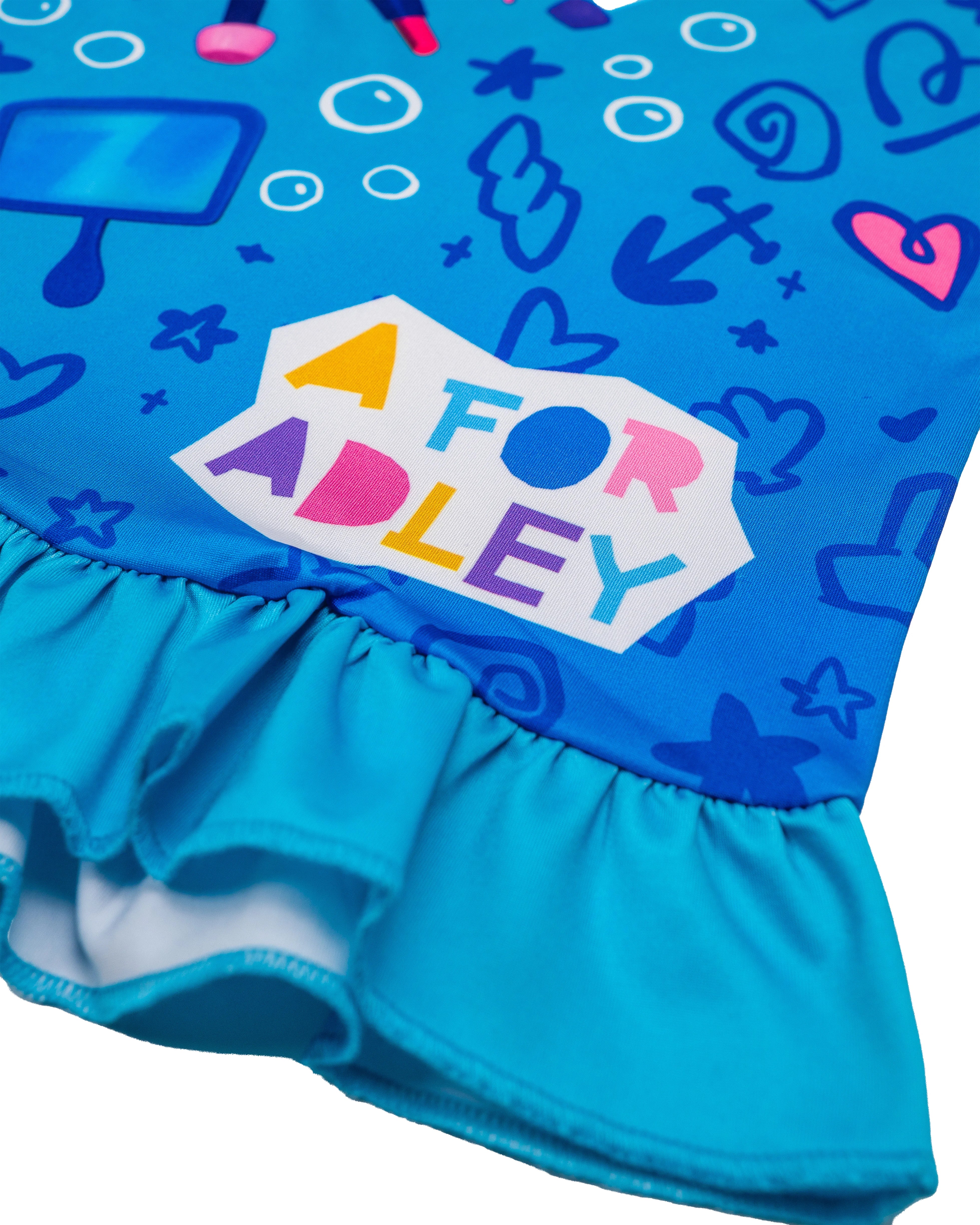 Adley's Fintastic Mermaid Jammies - Image 4