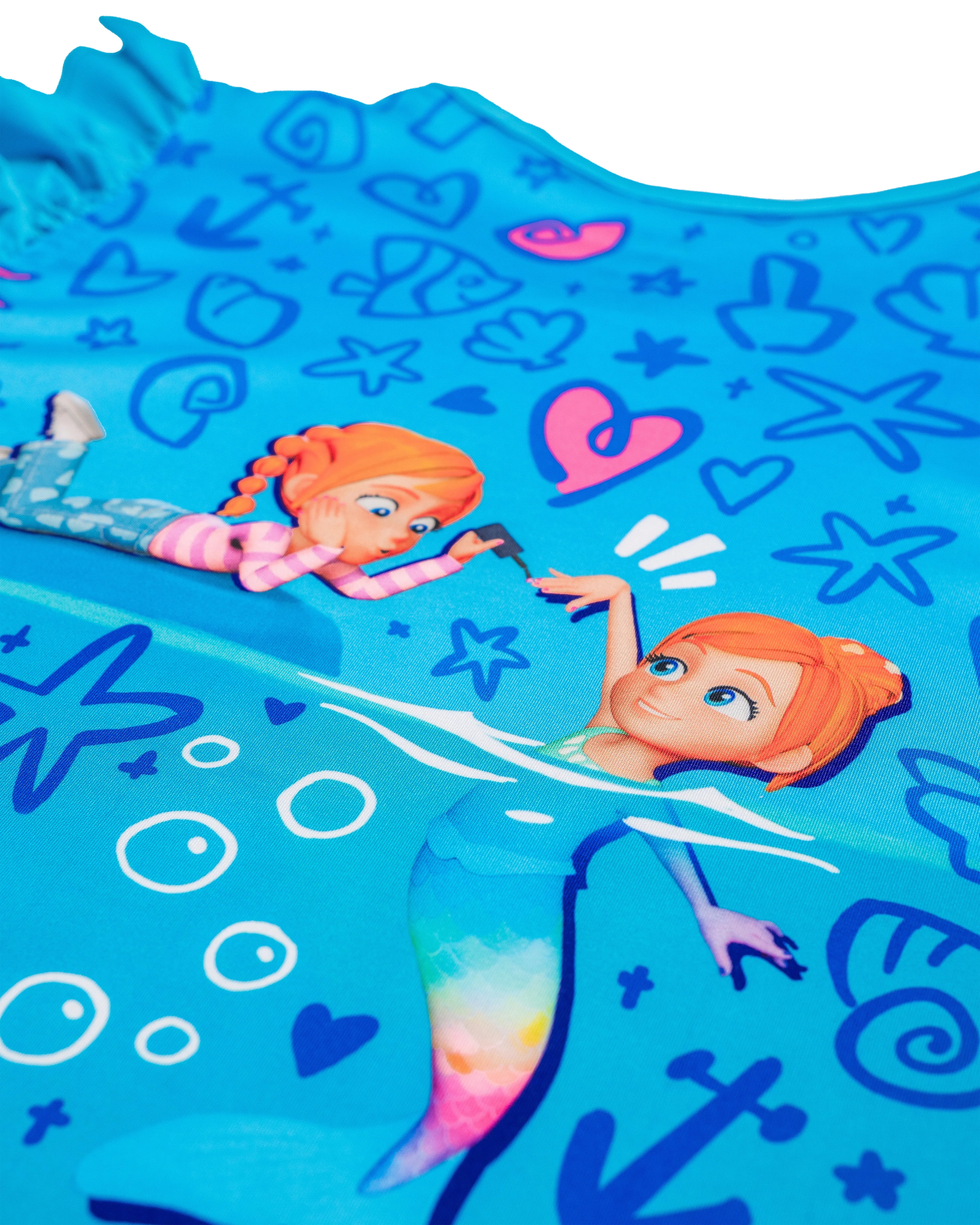 Adley's Fintastic Mermaid Jammies - Image 5