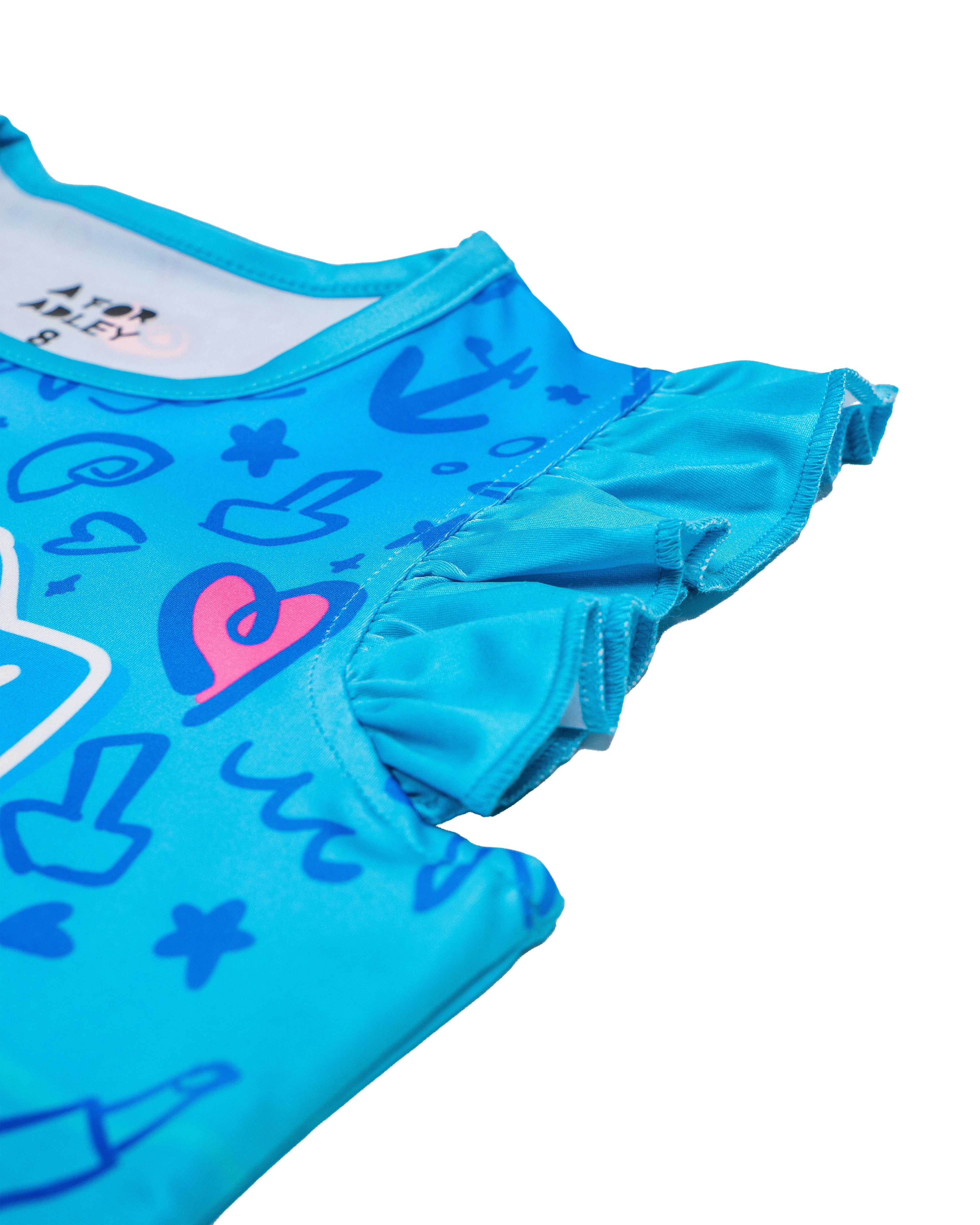 Adley's Fintastic Mermaid Jammies - Image 6