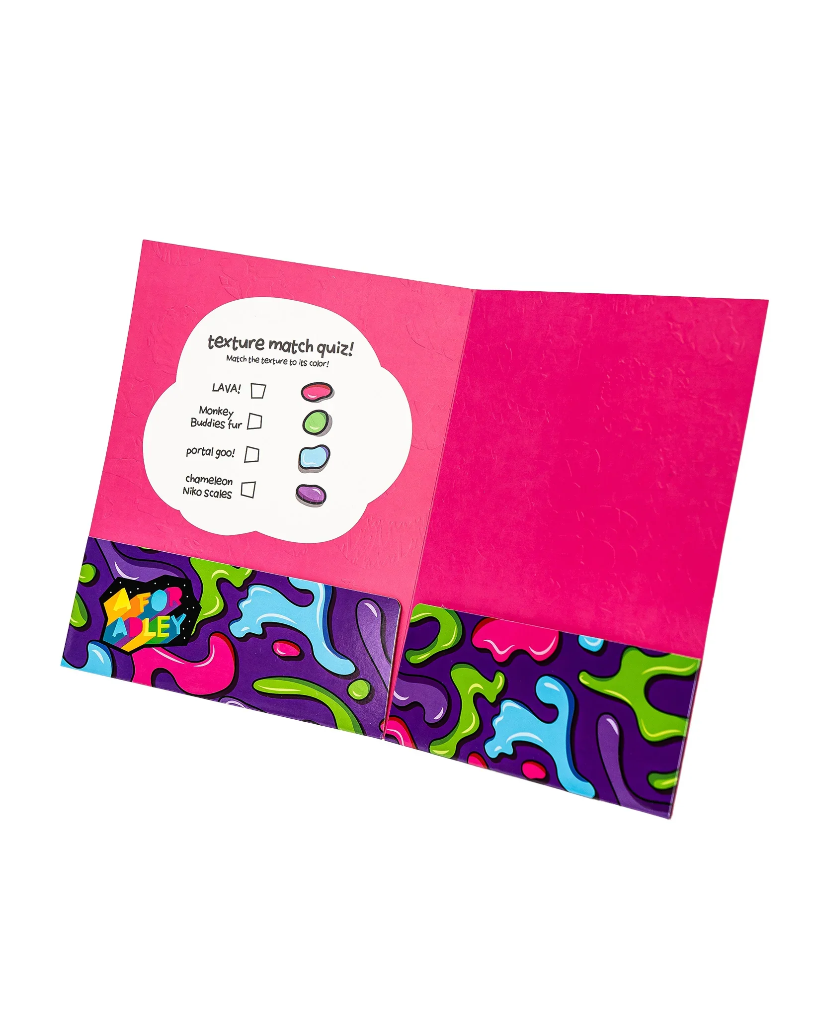 A for Adley Retro Galaxy Folders (6 pack) - Image 3