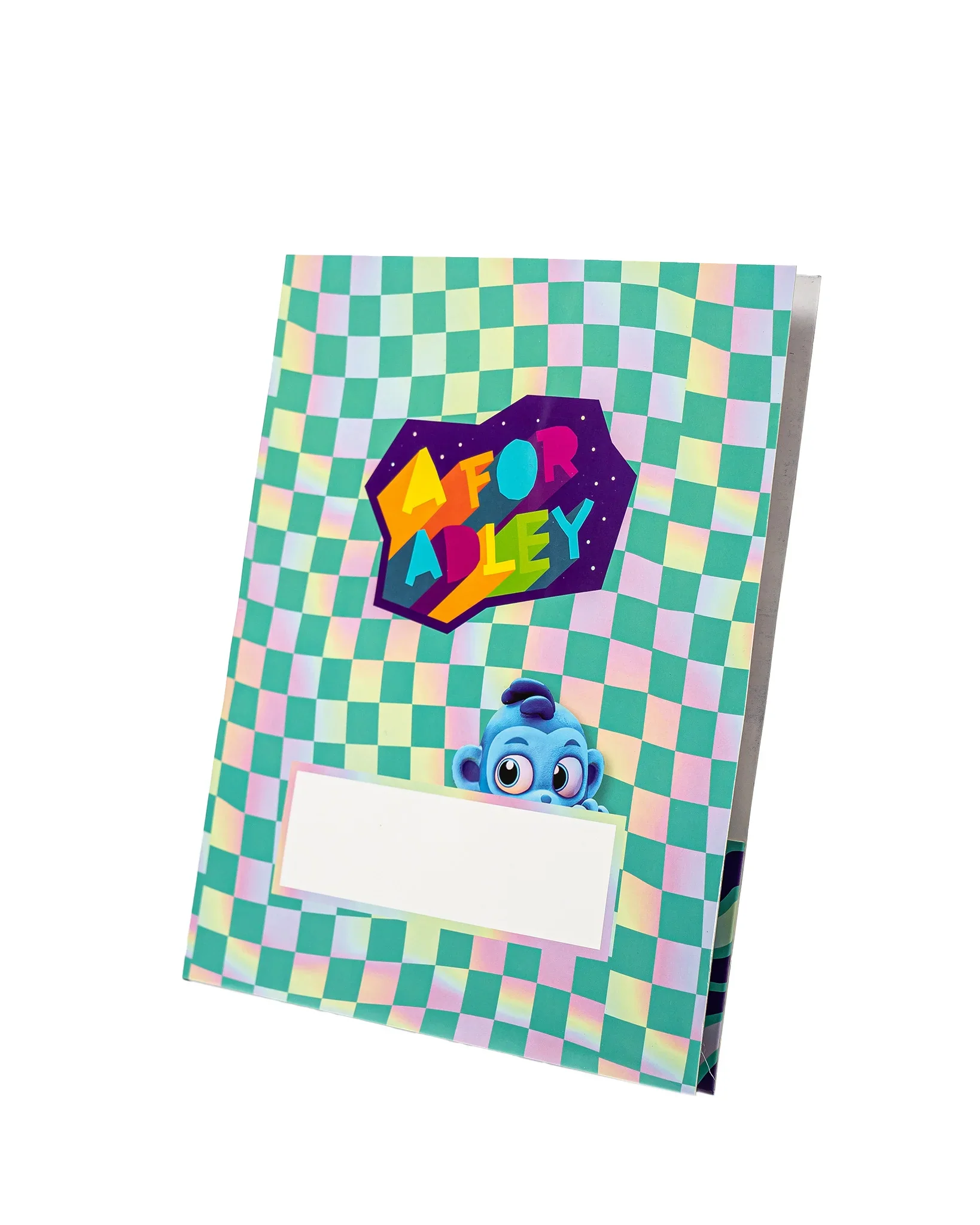 A for Adley Retro Galaxy Folders (6 pack) - Image 4