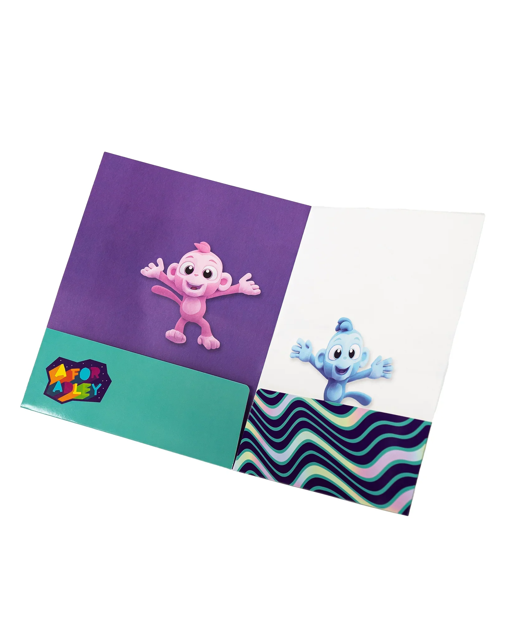 A for Adley Retro Galaxy Folders (6 pack) - Image 5