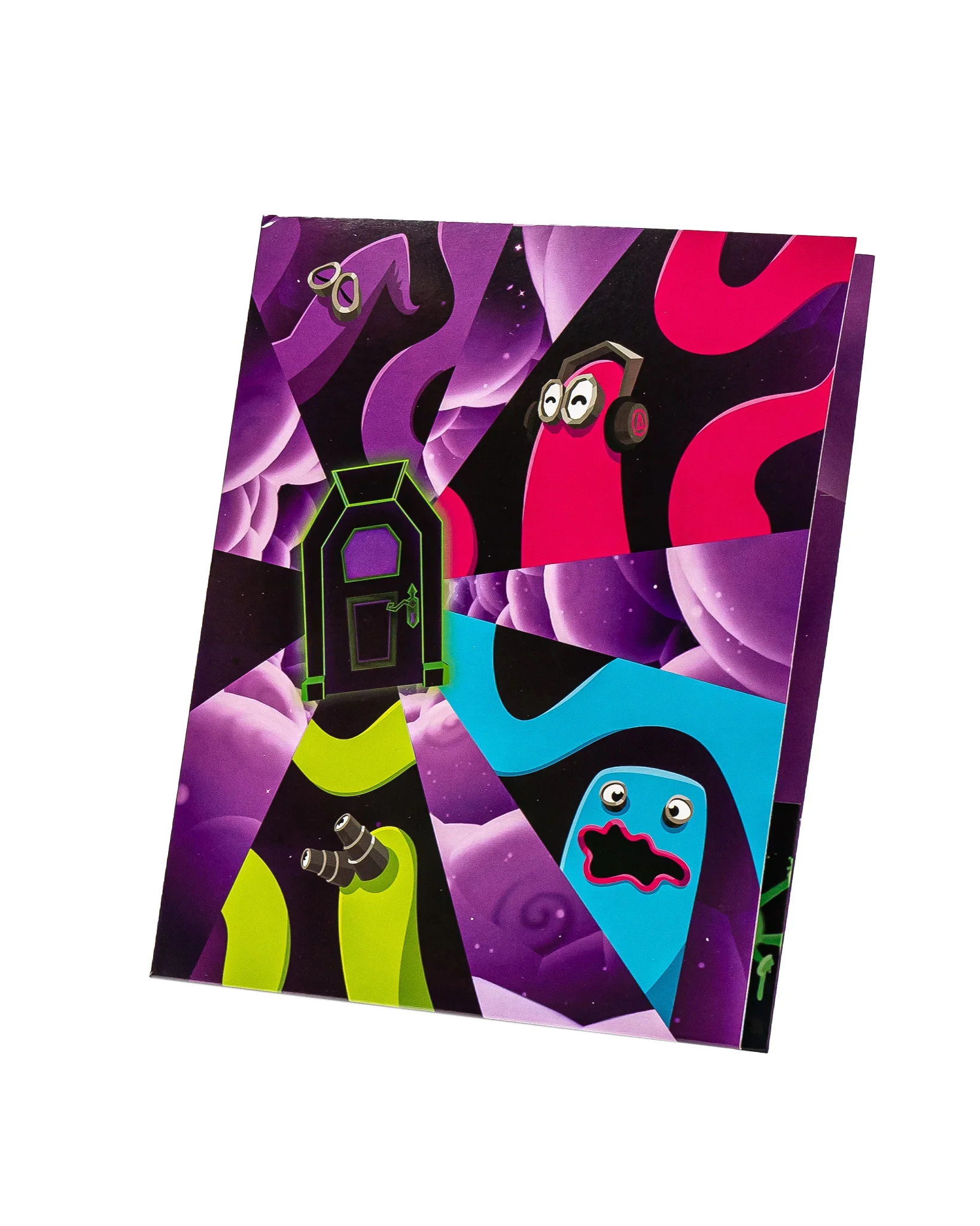 A for Adley Retro Galaxy Folders (6 pack) - Image 7