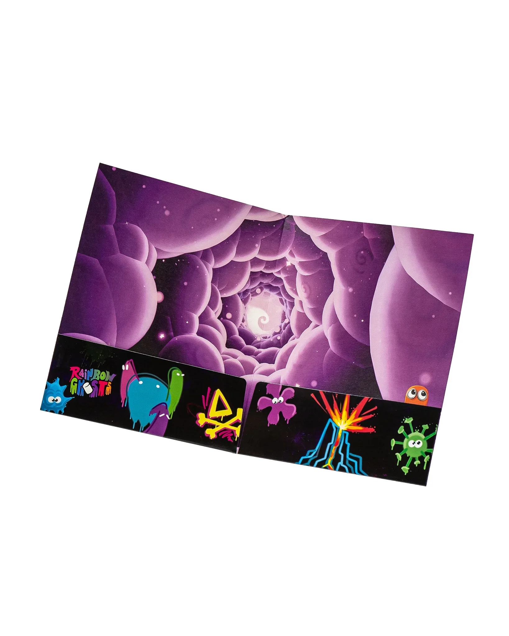 A for Adley Retro Galaxy Folders (6 pack) - Image 8