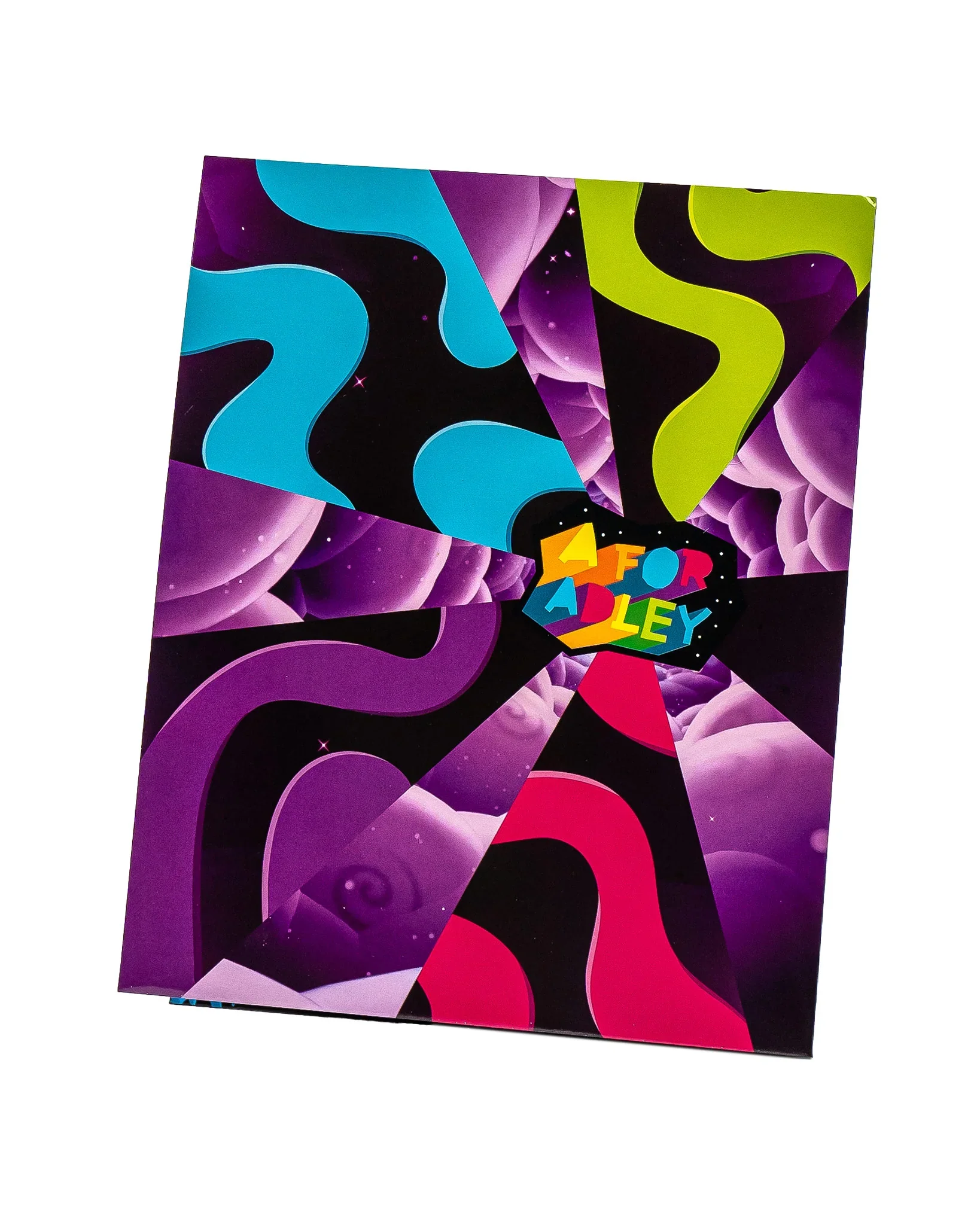 A for Adley Retro Galaxy Folders (6 pack) - Image 9