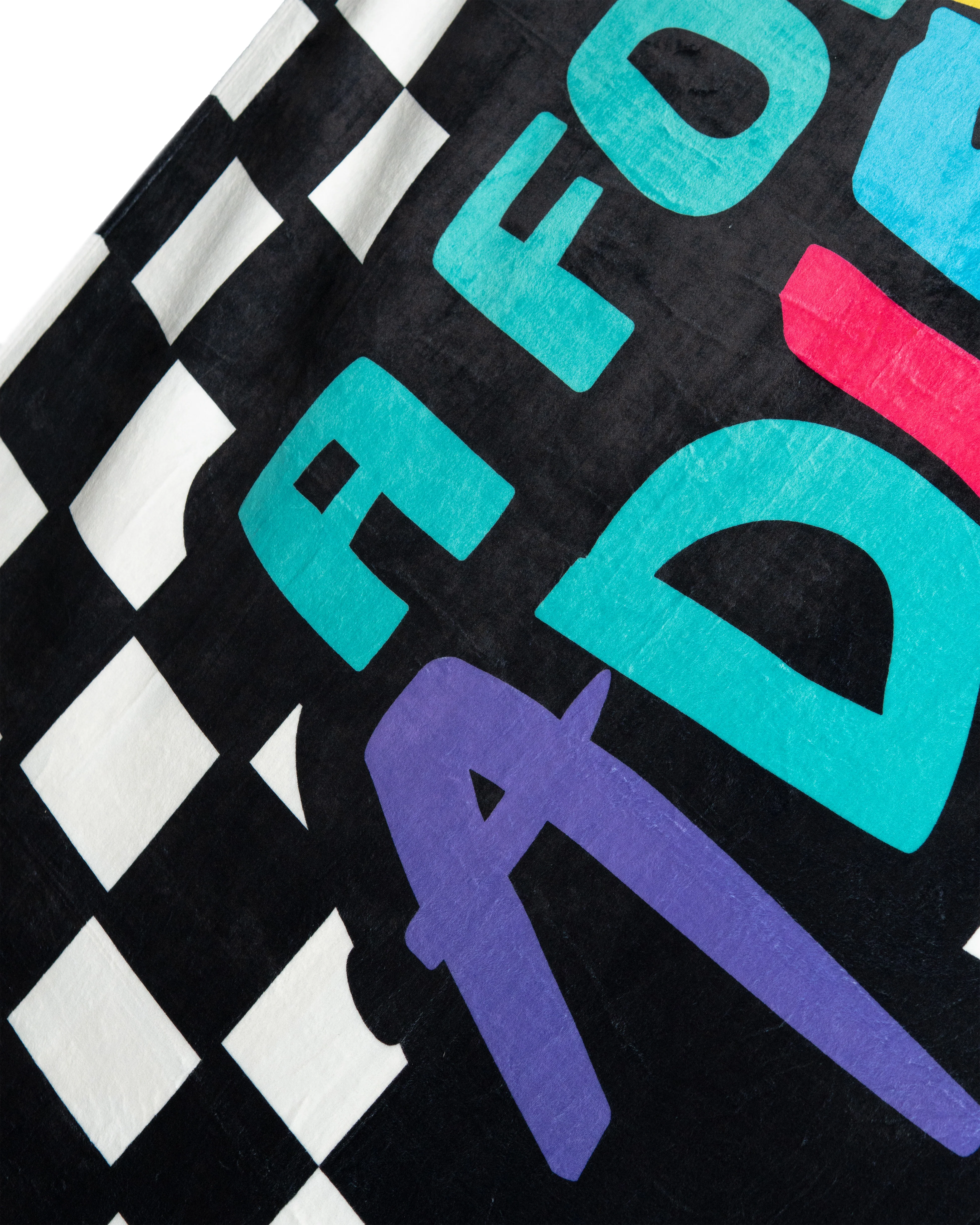 Adley's Awesome Checkered Blanket - Image 2