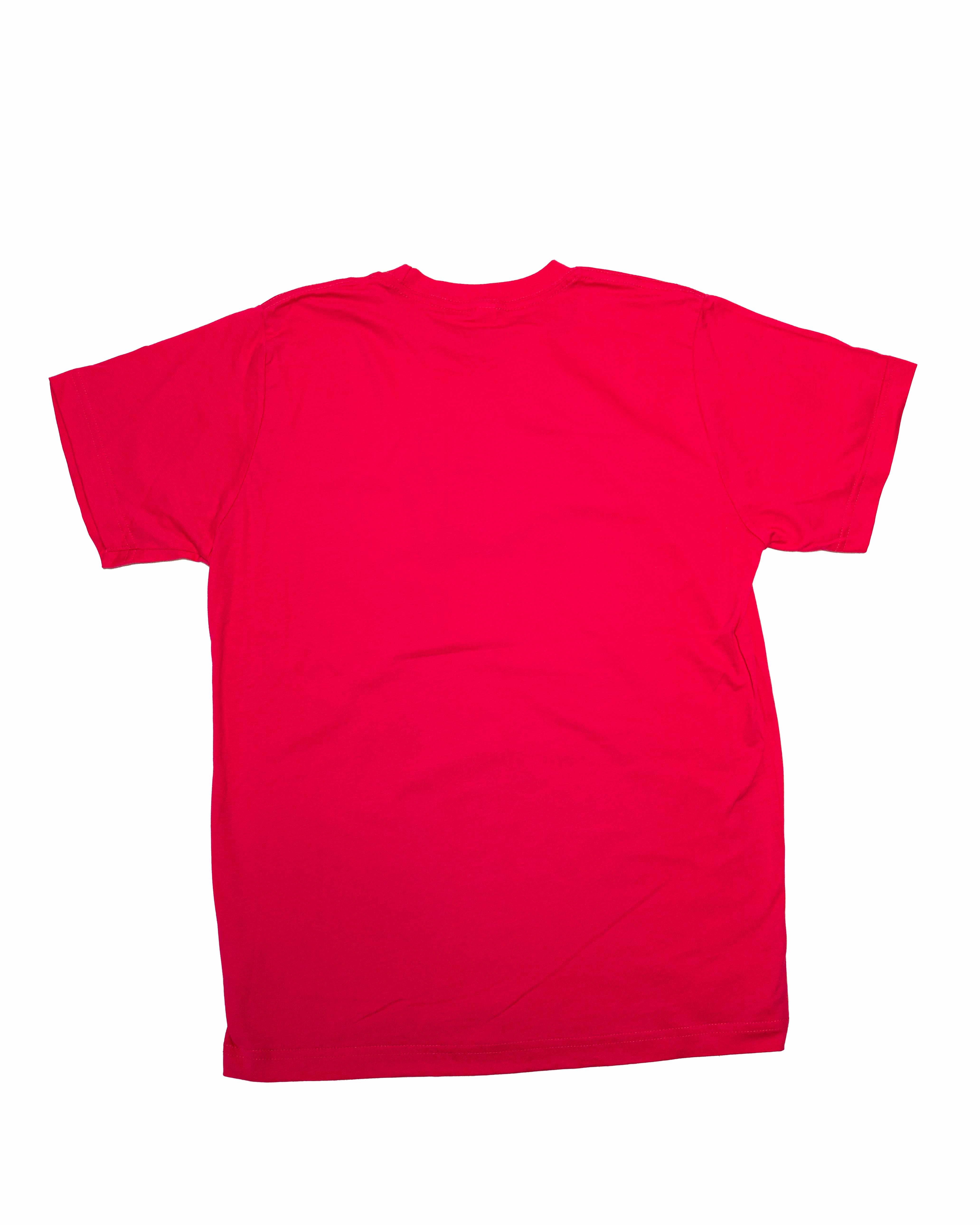 Adley's Awesome Logo Tee (dark pink) - Image 3