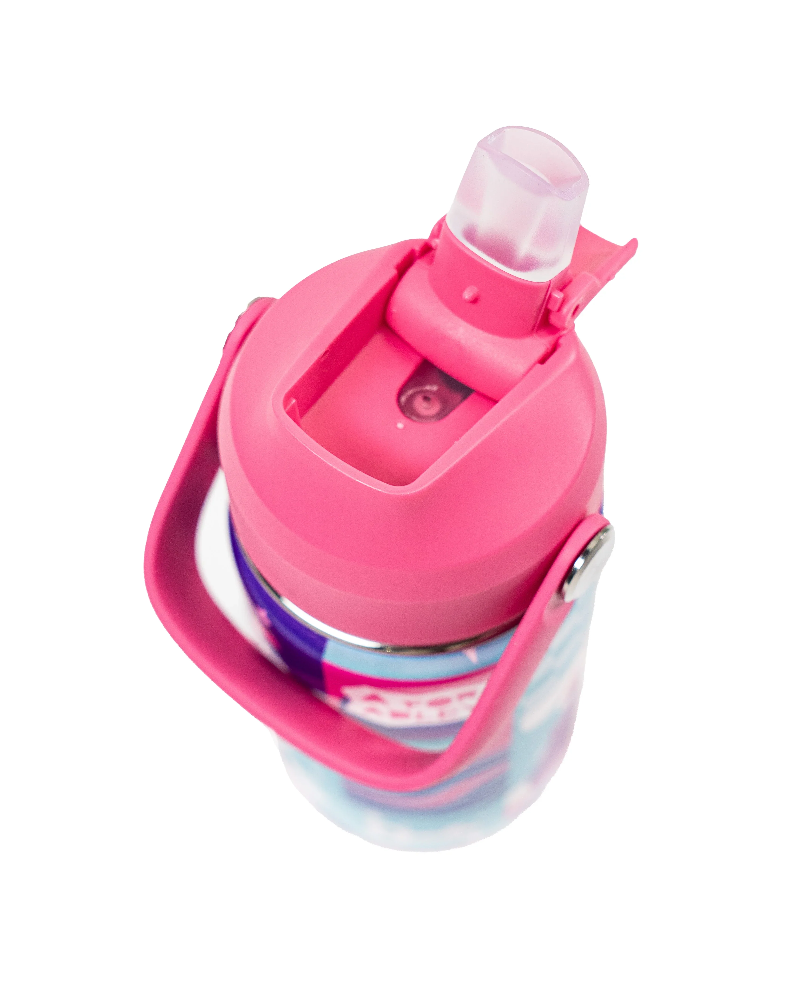 Adley's Retro Checkered Water Bottle - Image 3
