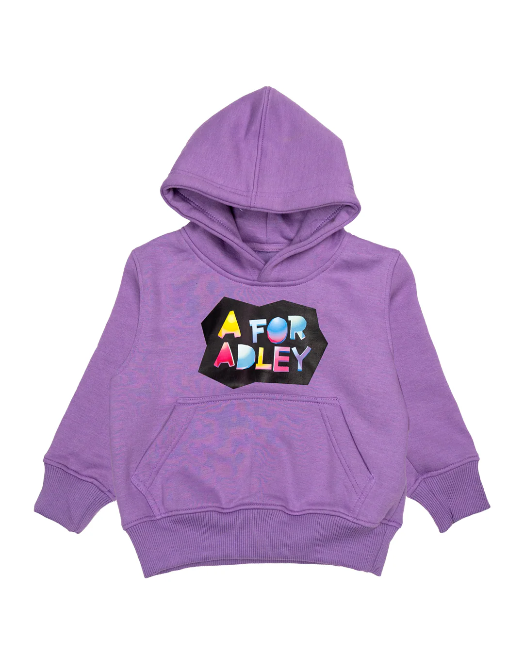 Adley's Neon Rainbow Hoodie - Image 4