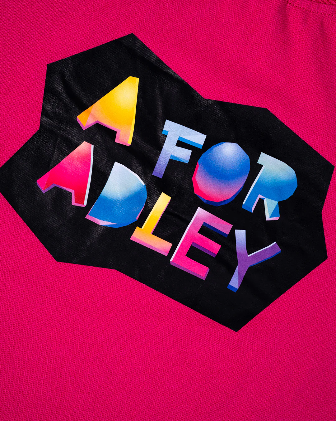 Adley's Neon Rainbow Tee - Image 3