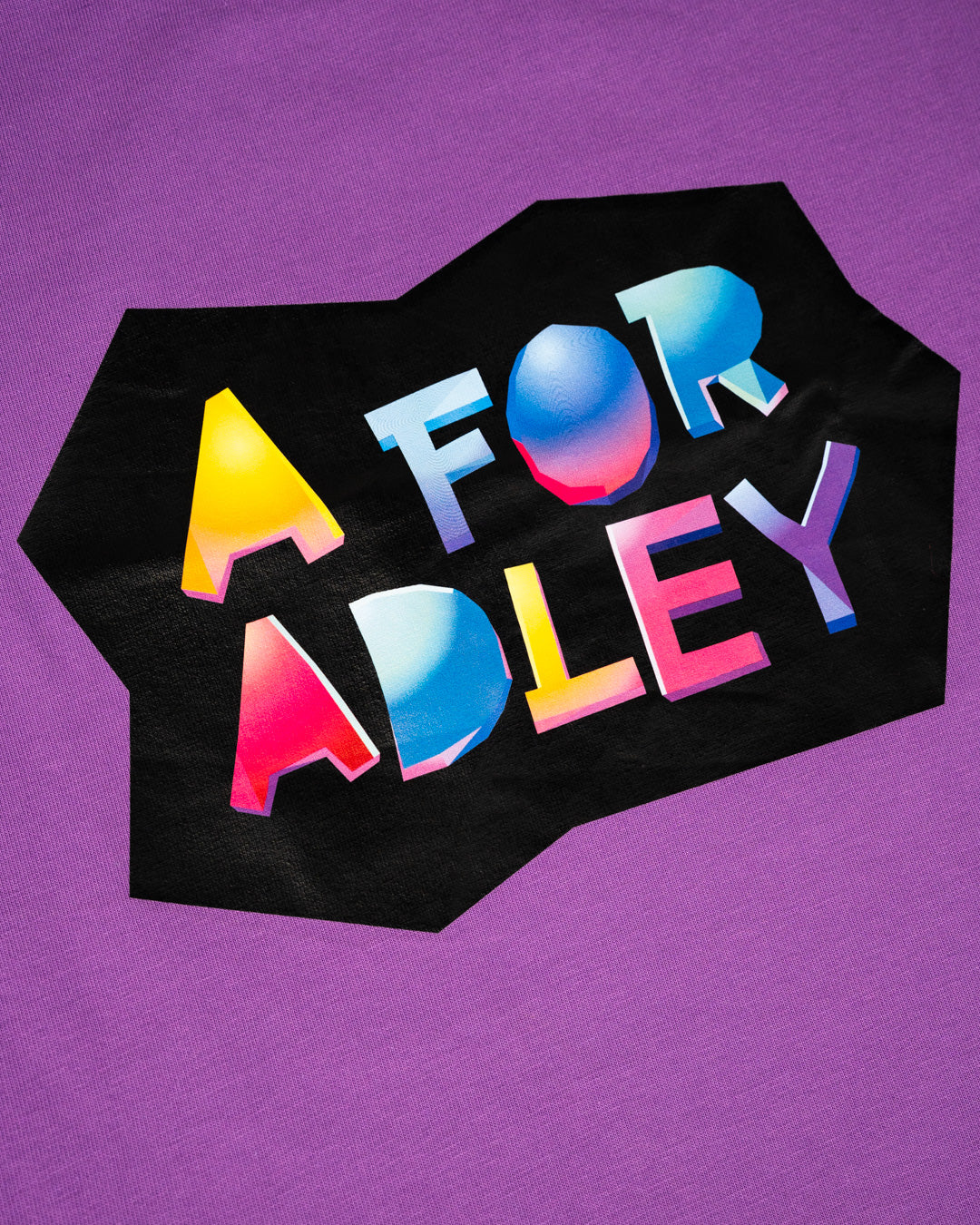 Adley's Neon Rainbow Tee - Image 5