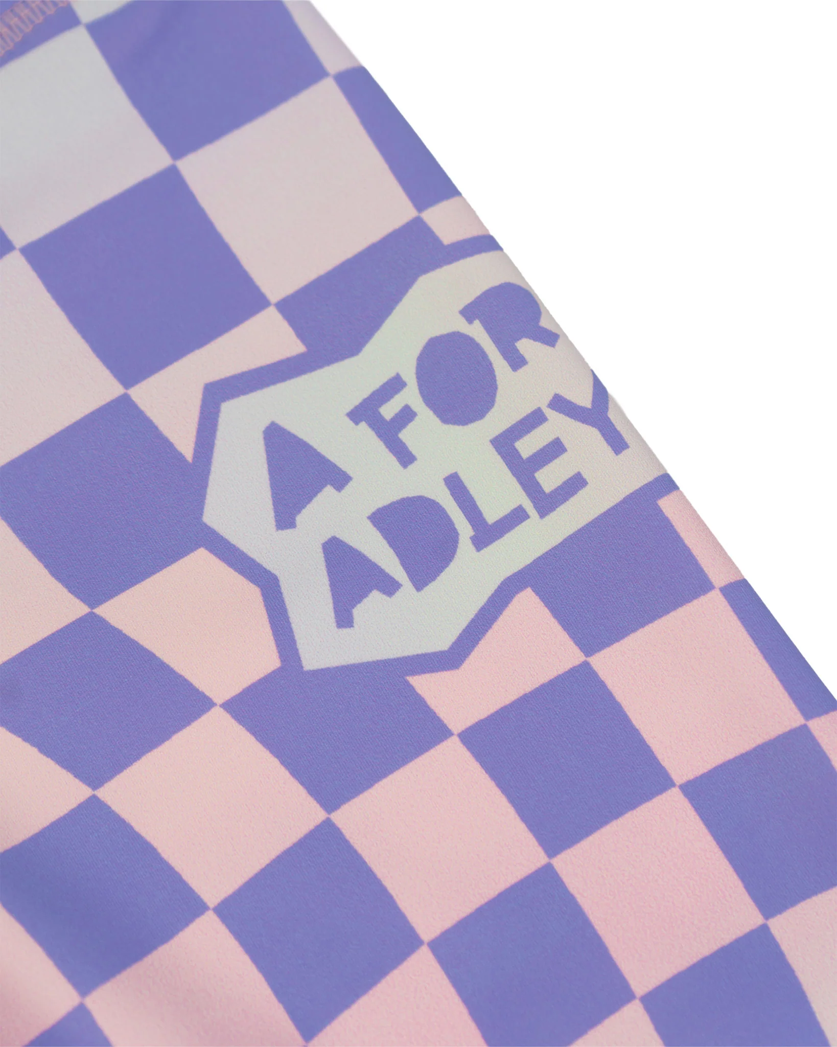 Adley's Purple Checkered Pants - Image 4