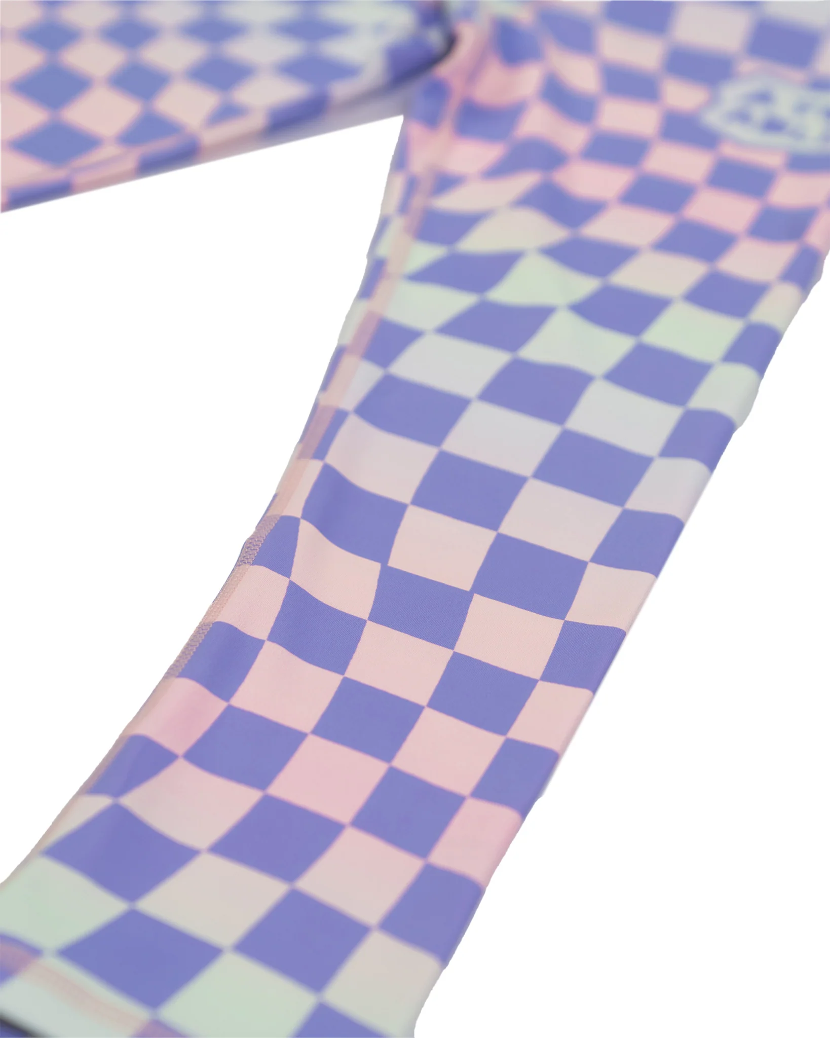 Adley's Purple Checkered Pants - Image 5