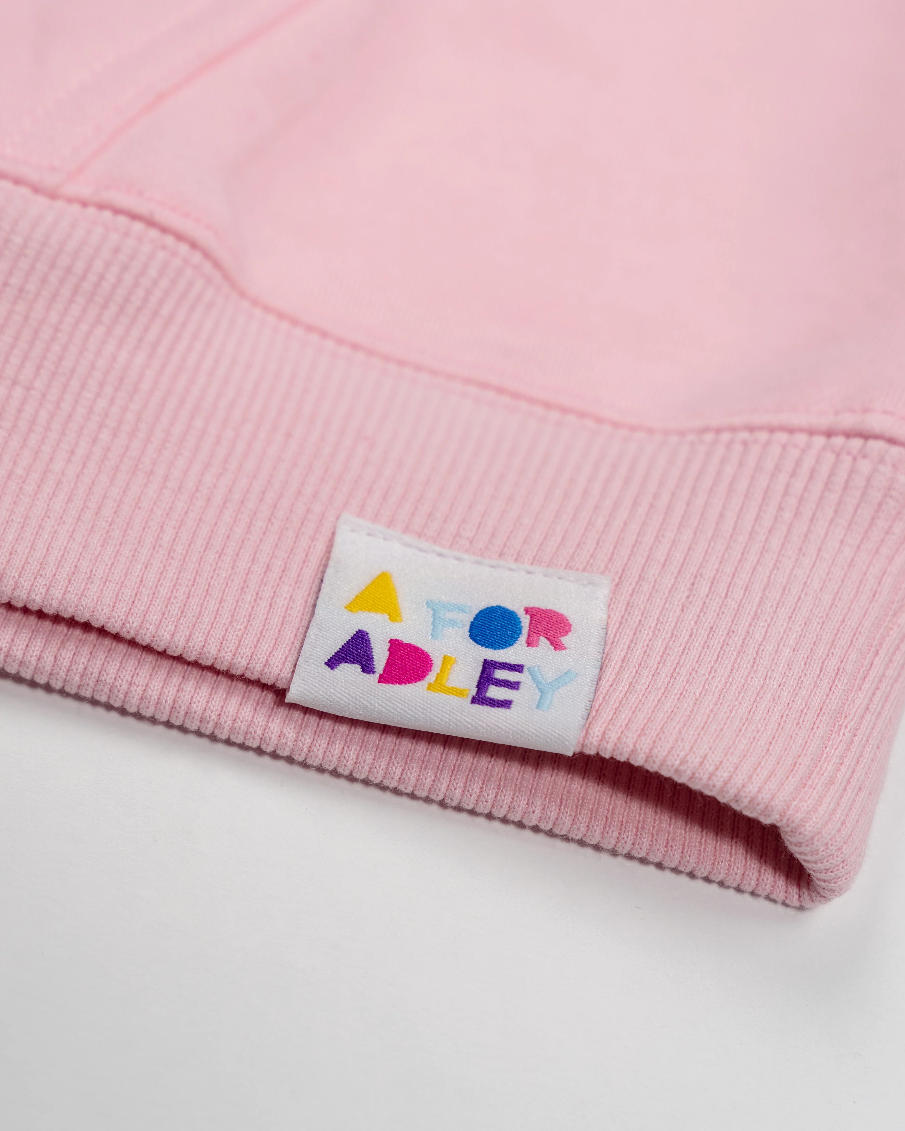 A for Adley BFF Rainbow Hoodie - Image 6