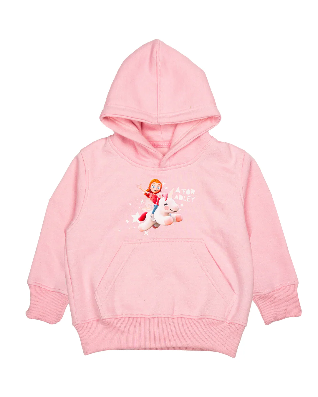 Adley's Rainbow Unicorn Hoodie - Image 4