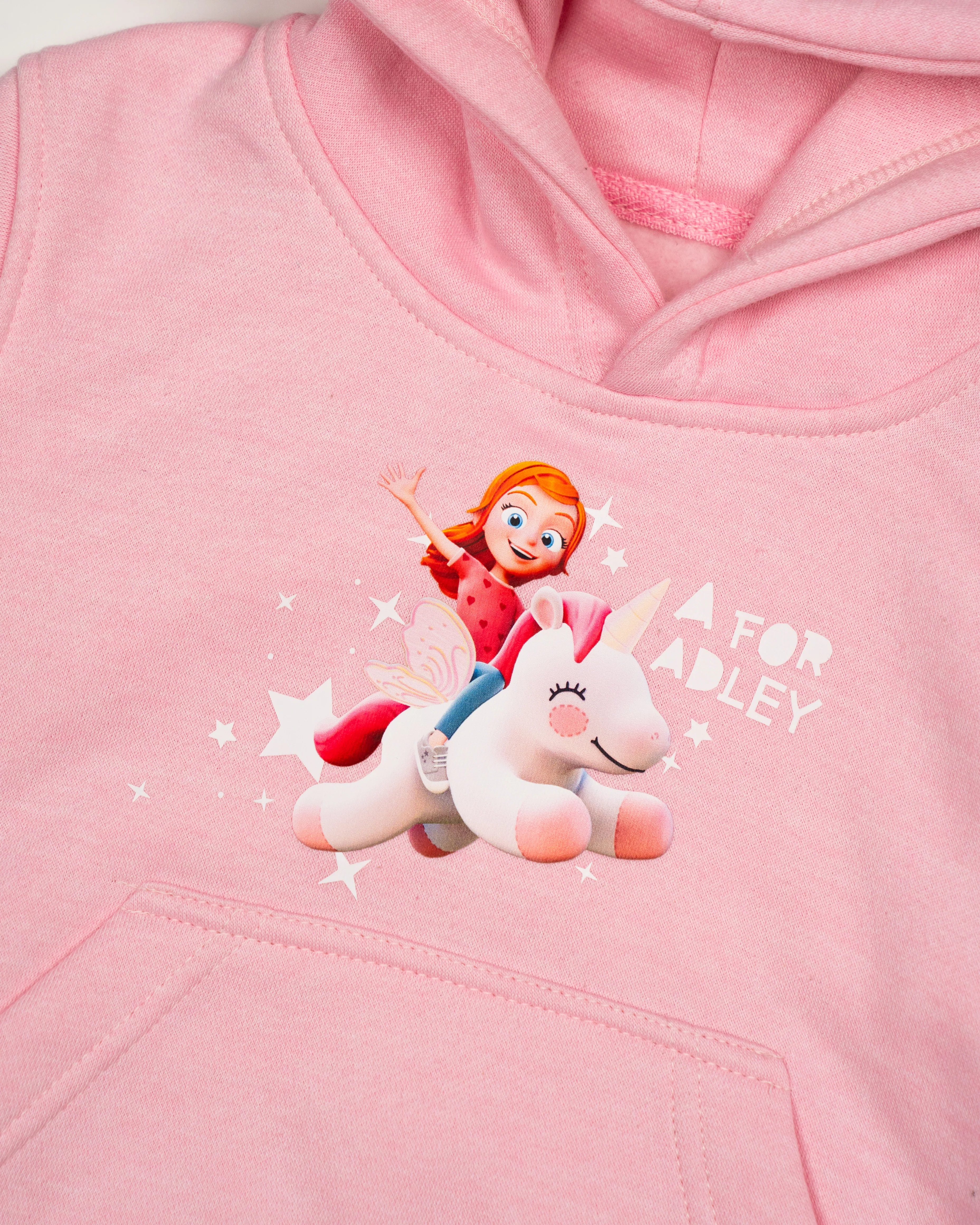 Adley's Rainbow Unicorn Hoodie - Image 5