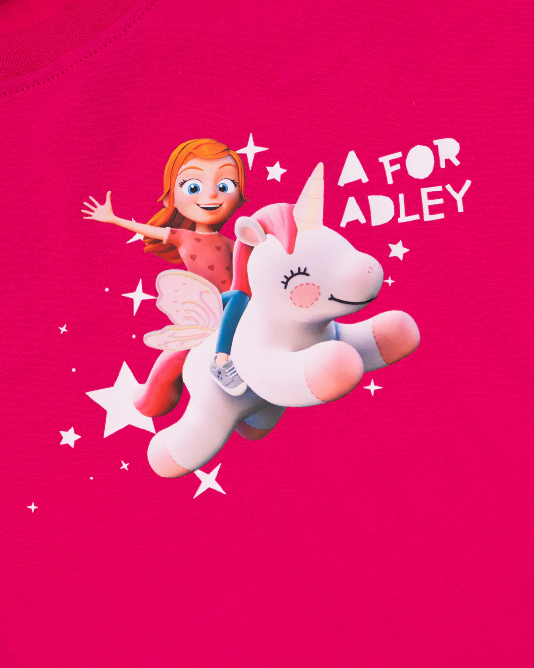 Adley's Rainbow Unicorn Tee - Image 5