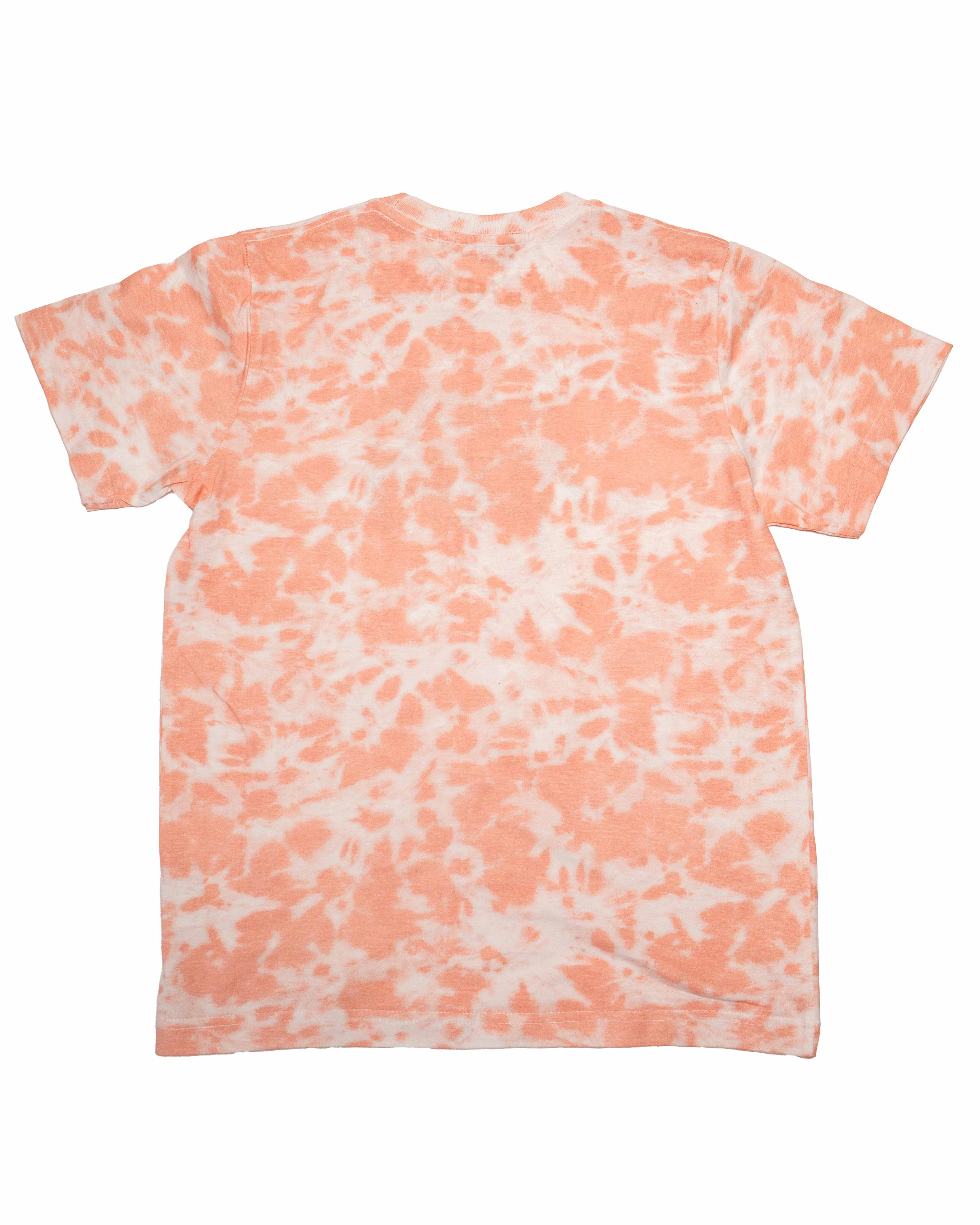 Adley's Spray Logo Tee (pink tie-dye) - Image 3