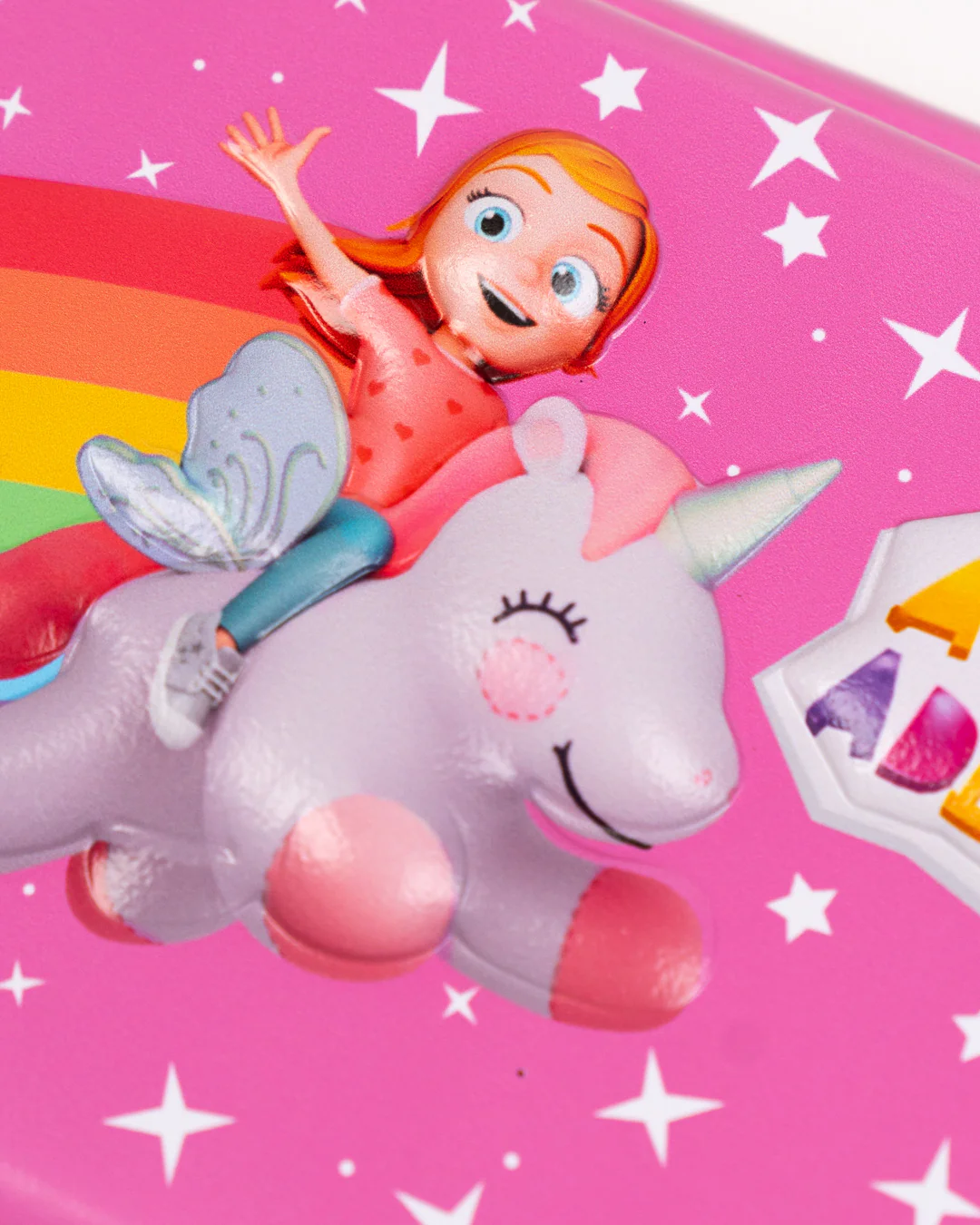 Adley's Unicorn Rainbow Art Pouch - Image 10