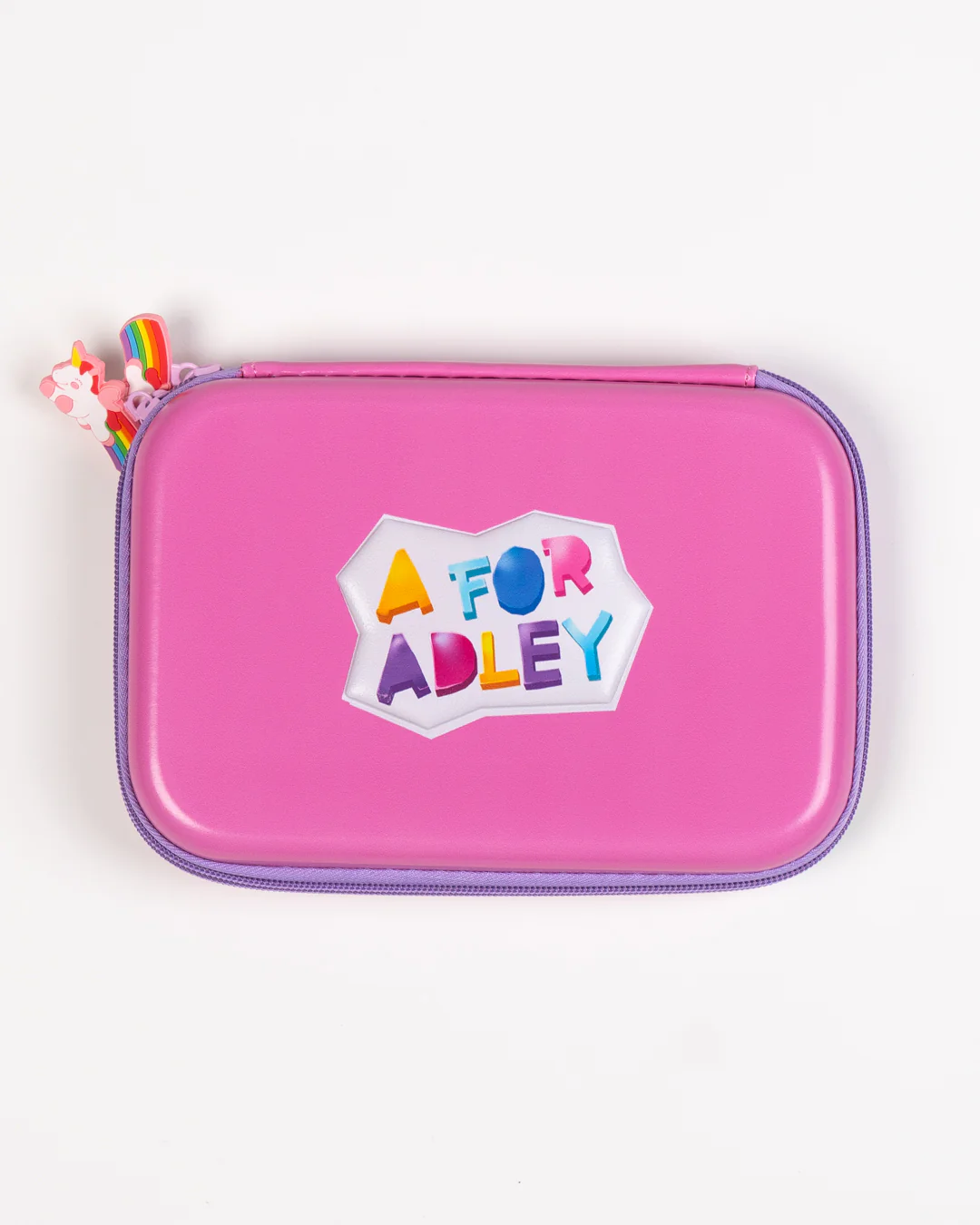 Adley's Unicorn Rainbow Art Pouch - Image 3