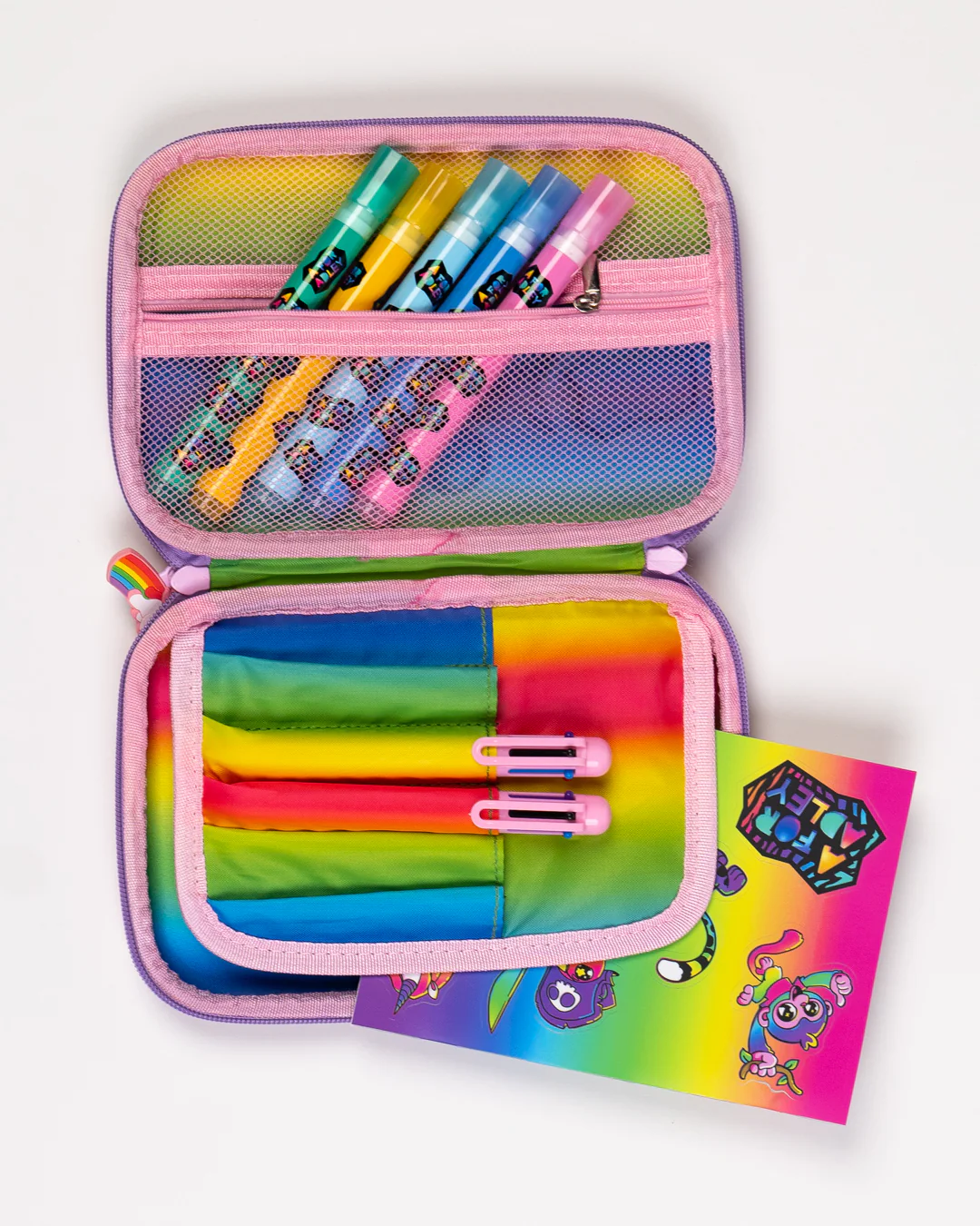 Adley's Unicorn Rainbow Art Pouch - Image 5