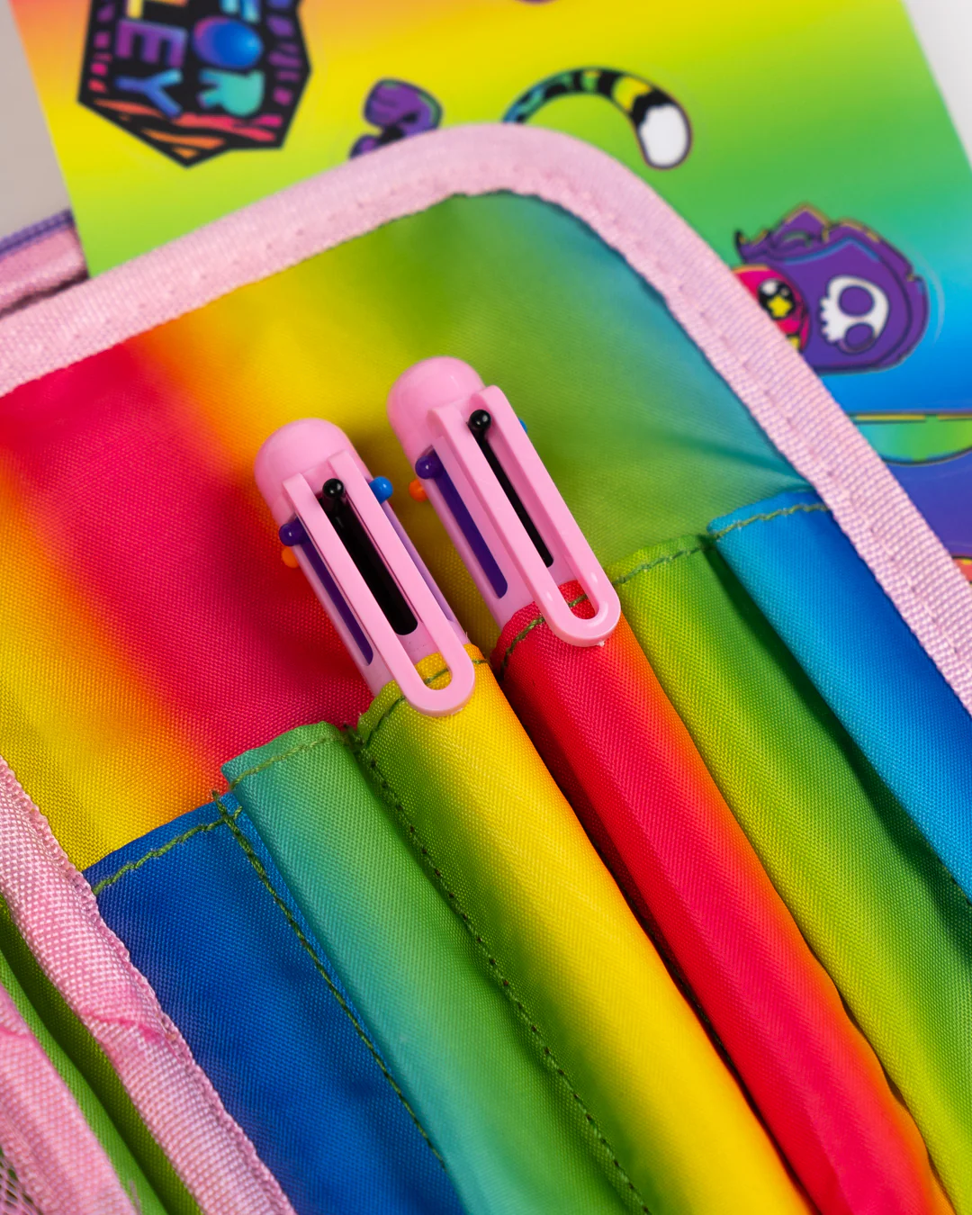 Adley's Unicorn Rainbow Art Pouch - Image 6