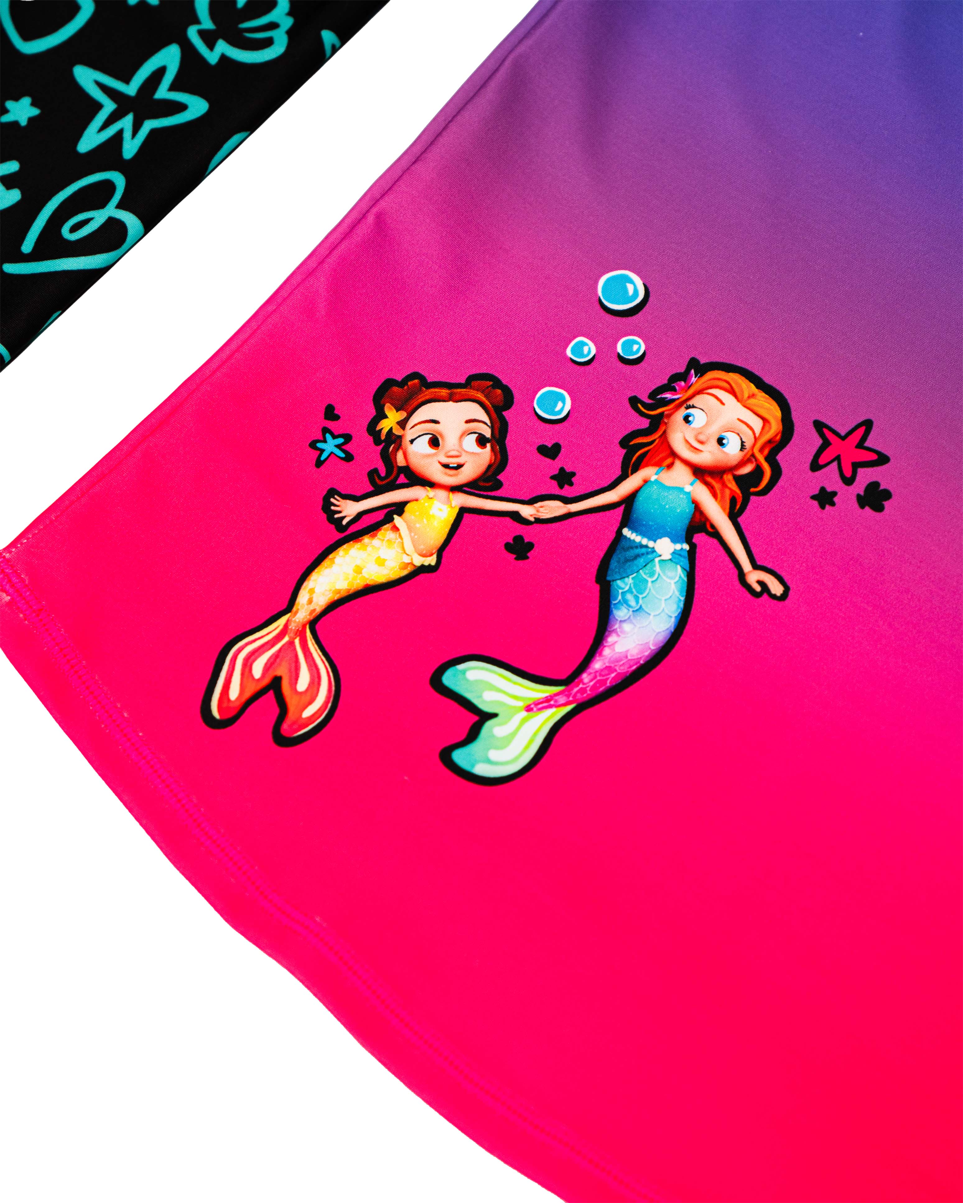 A for Adley Summer Splash Rashguard - Image 4