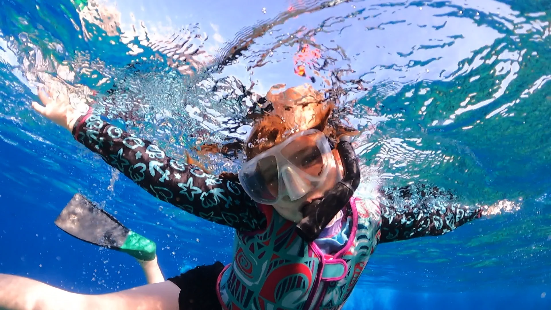 A for Adley Summer Splash Rashguard - Image 8