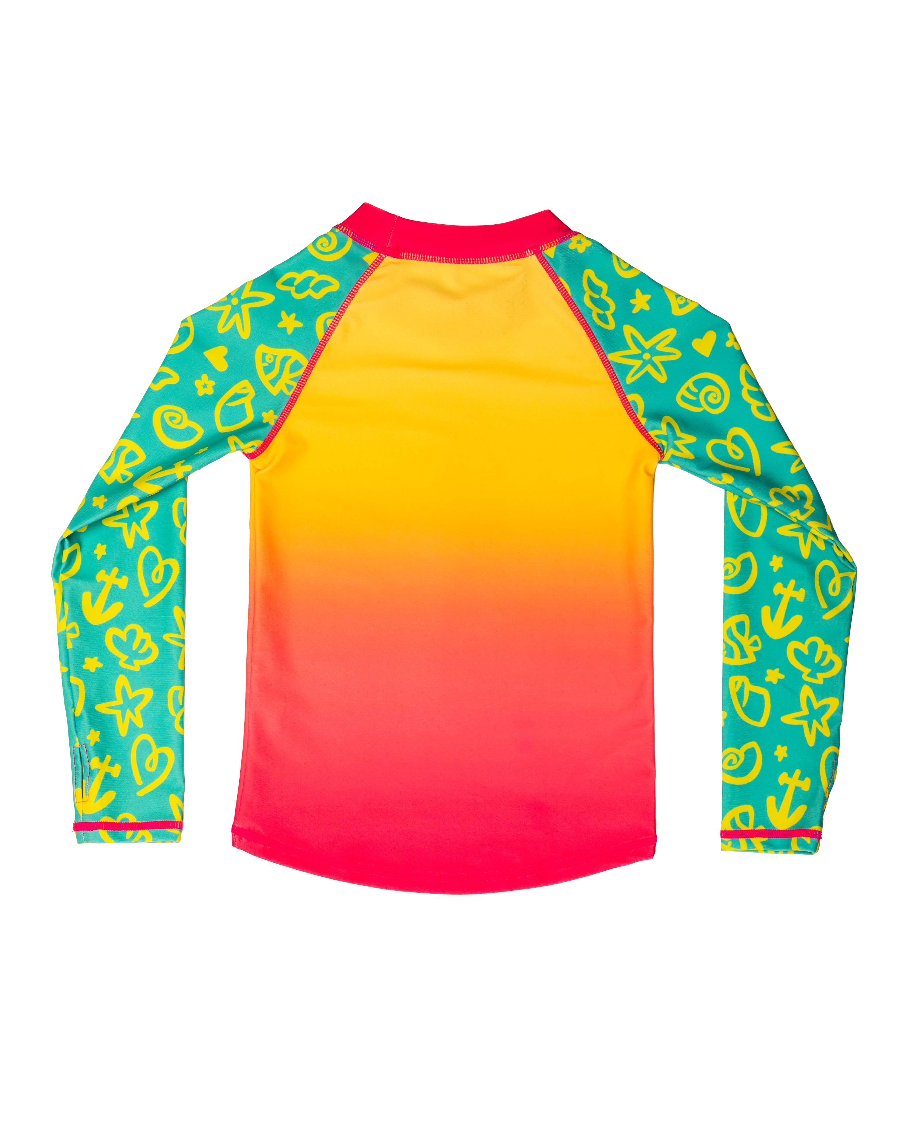 Navey's Mermaid Sisters Rashguard - Image 3