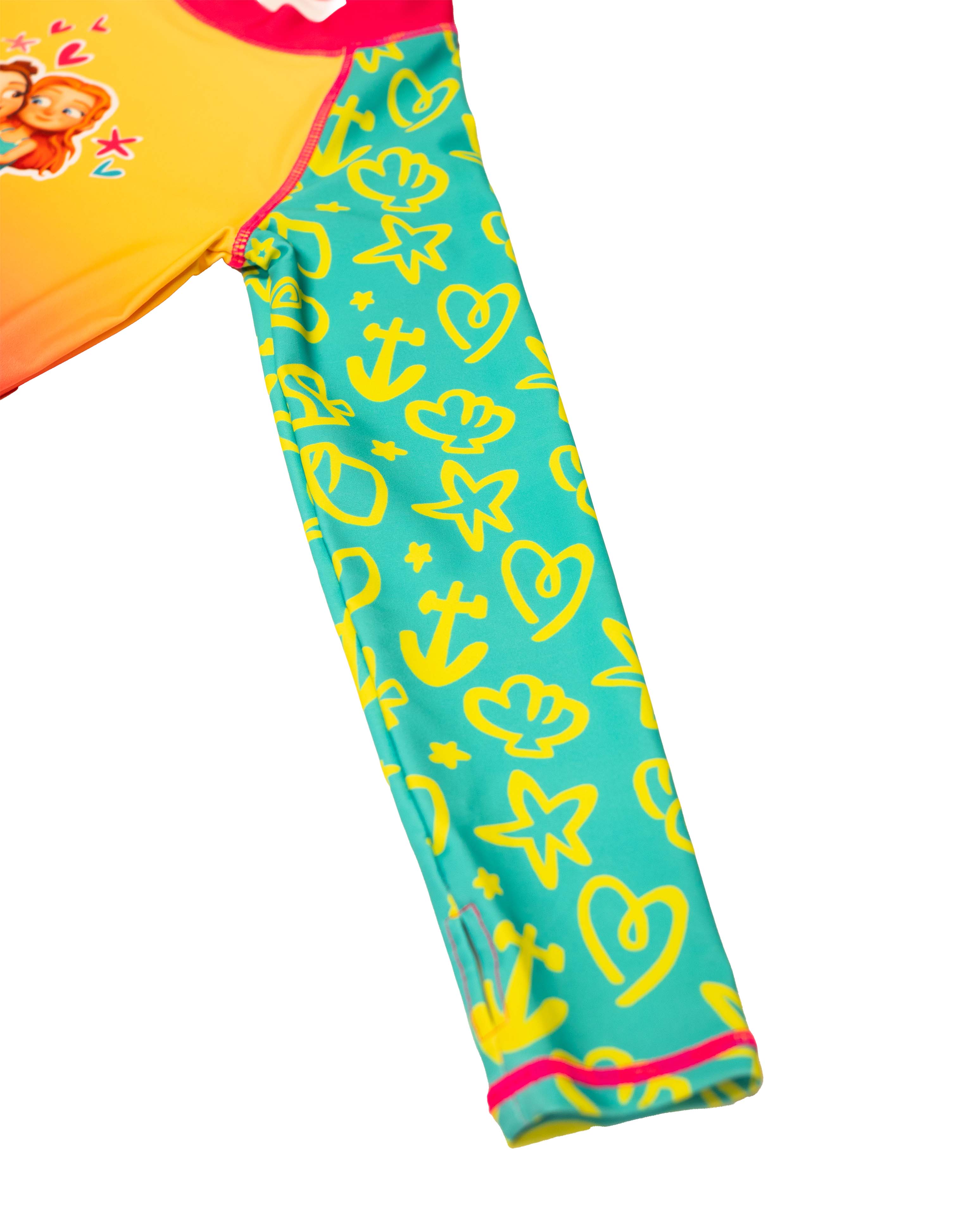Navey's Mermaid Sisters Rashguard - Image 4