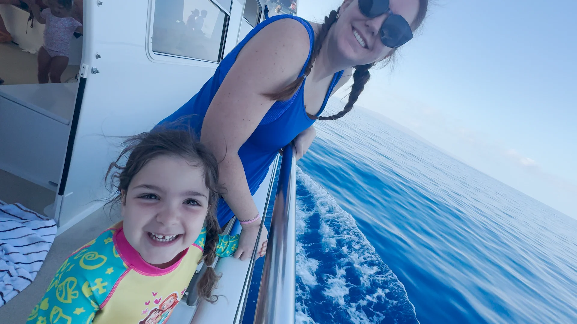 Navey's Mermaid Sisters Rashguard - Image 6