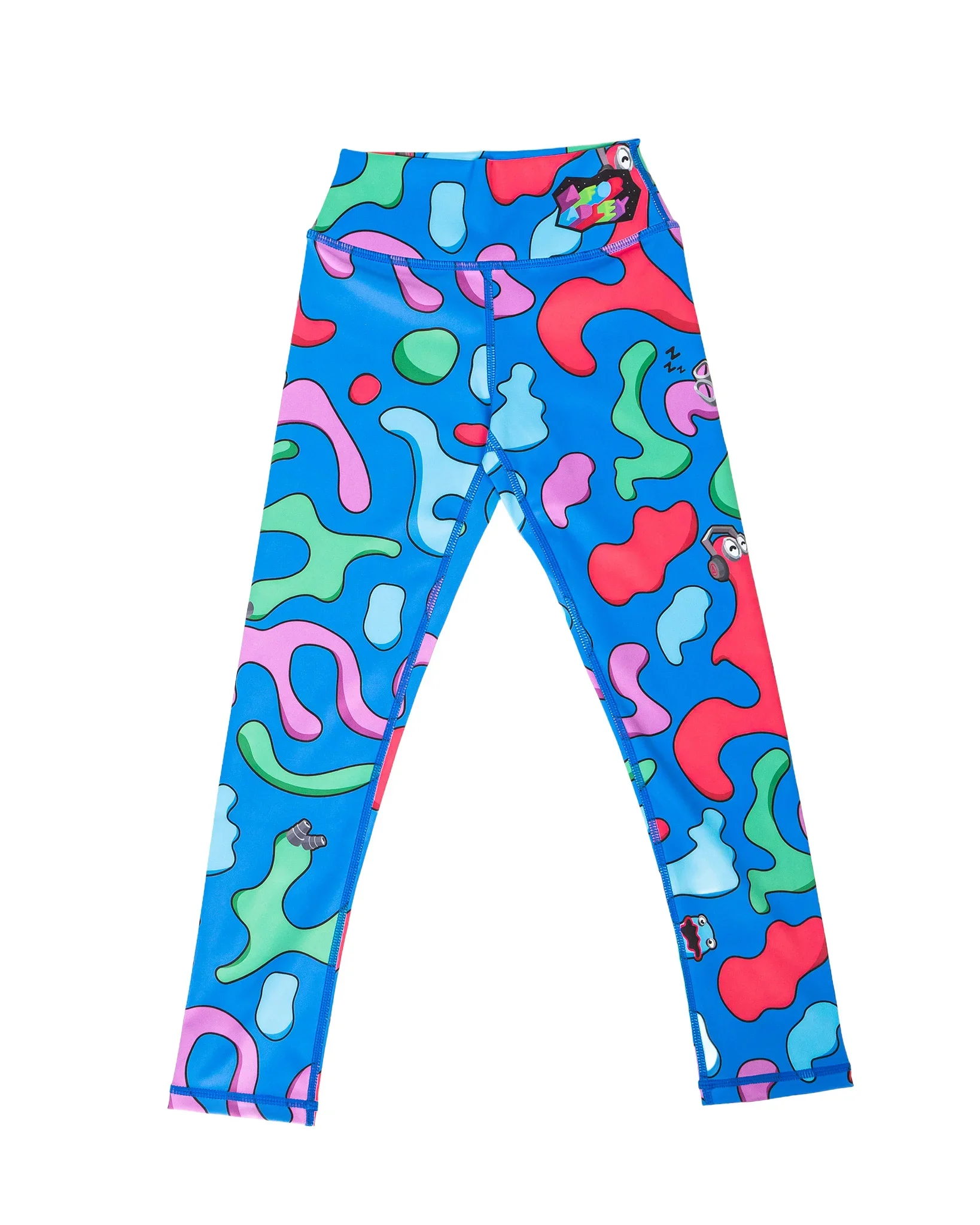 Rainbow Ghosts Squiggly Pants - Image 3