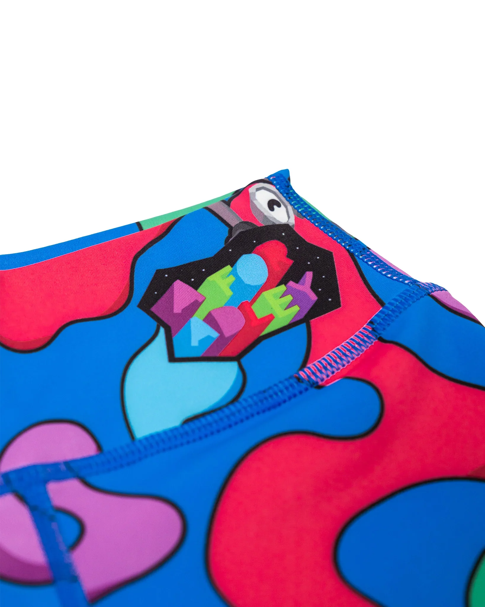 Rainbow Ghosts Squiggly Pants - Image 4